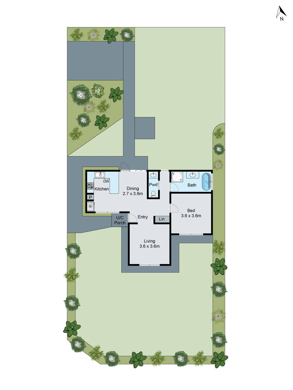 42 Fraser Street, Herne Hill VIC 3218 - Floorplan