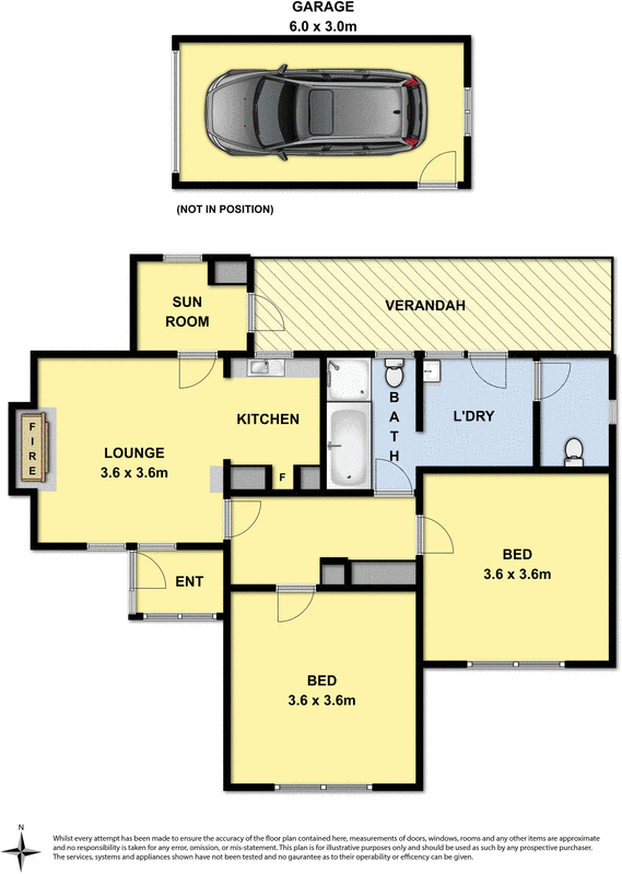 42 Fraser Street, Herne Hill VIC 3218 - Floorplan