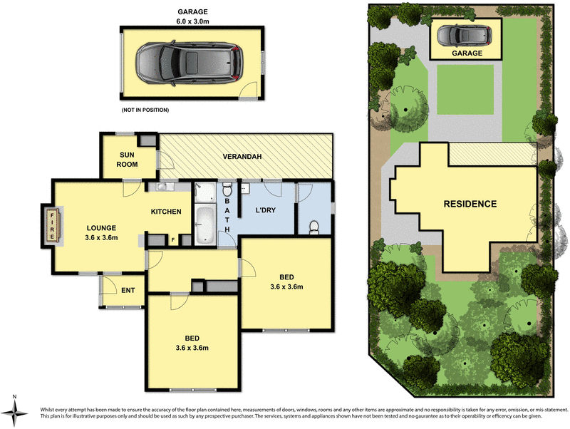 42 Fraser Street, Herne Hill VIC 3218 - Floorplan