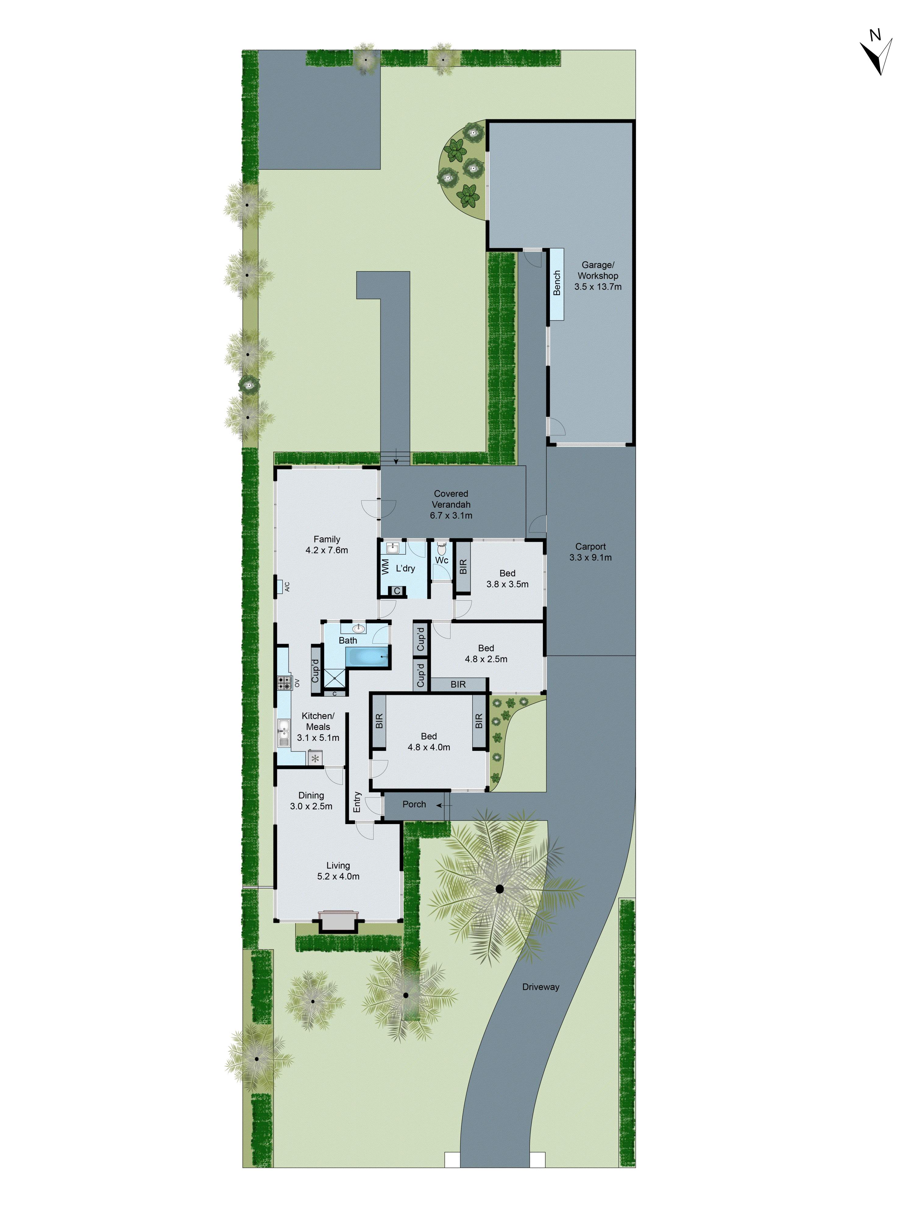 42 George Street, Ashwood VIC 3147 - Floorplan