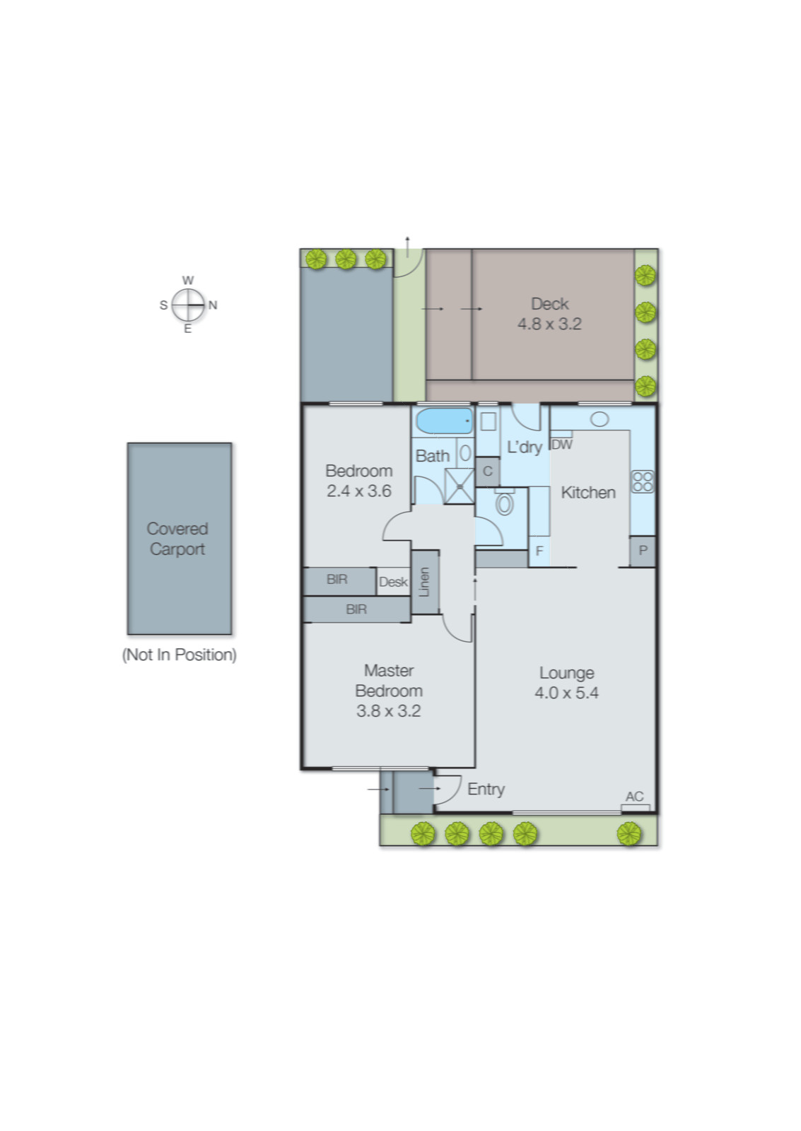 4/2 Gillman Street, Cheltenham VIC 3192 - Floorplan