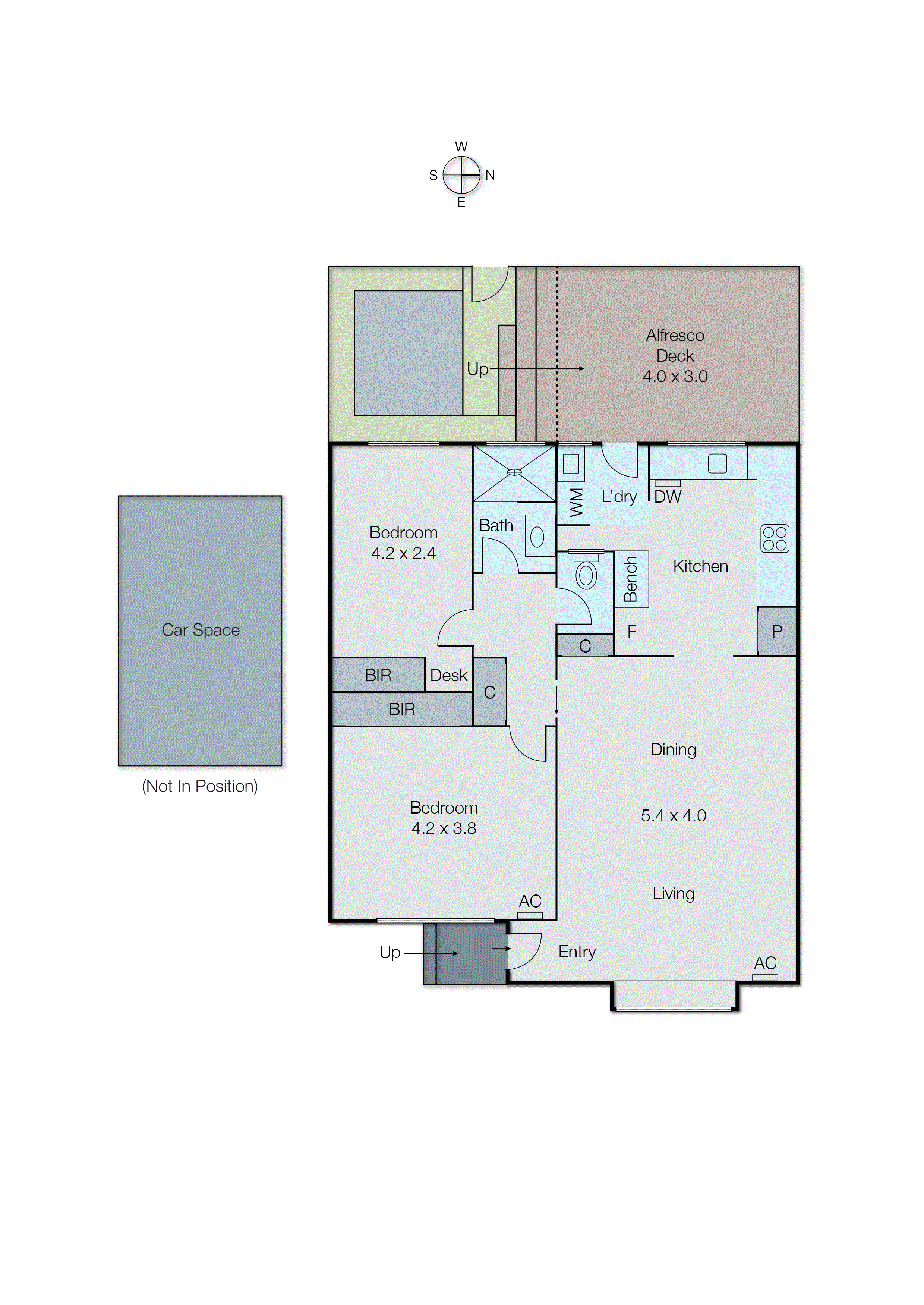 4/2 Gillman Street, Cheltenham VIC 3192 - Floorplan