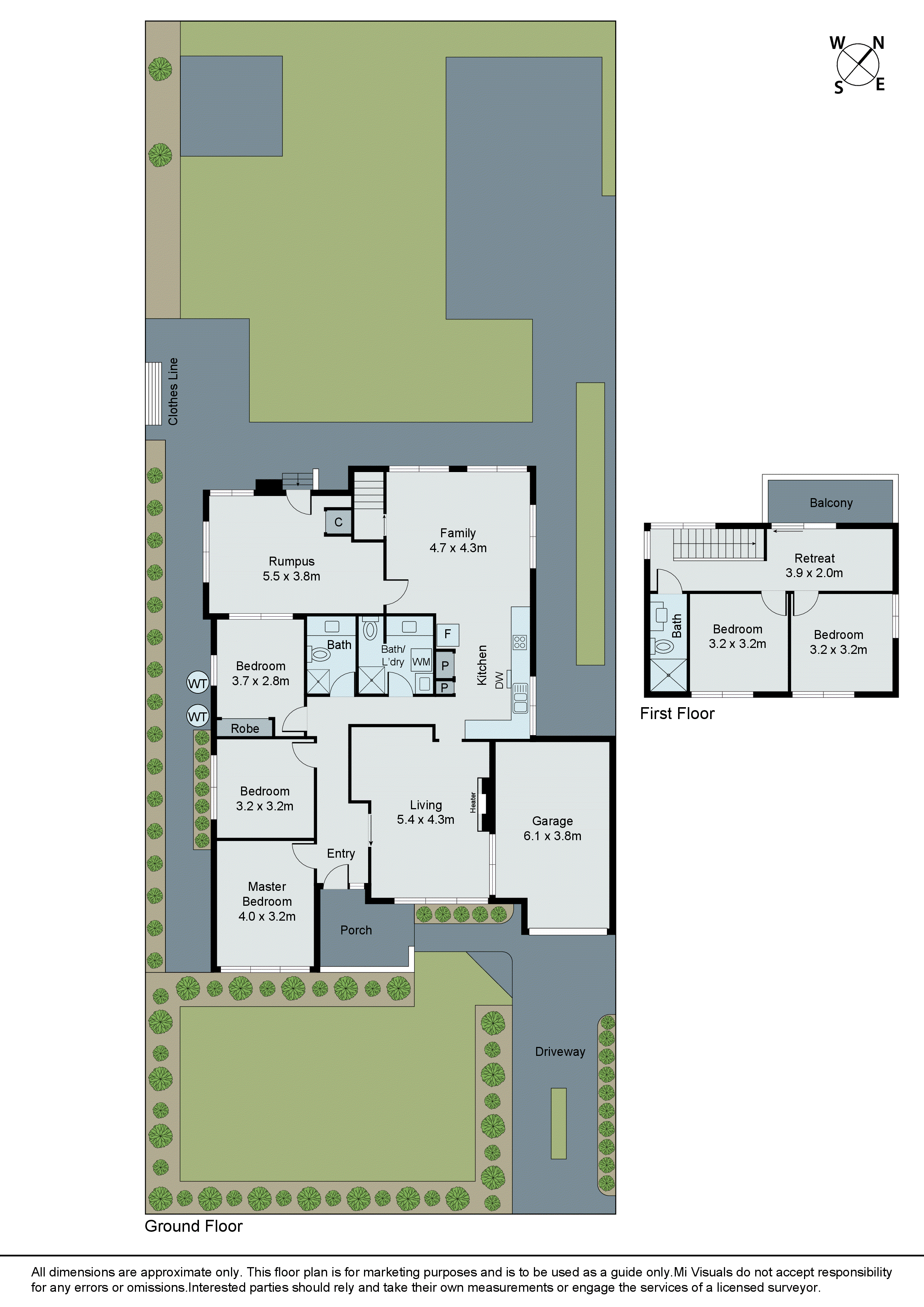 42 Glengarry Avenue, Burwood VIC 3125 - Floorplan