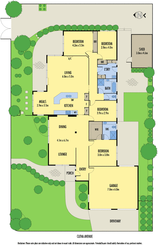 42 Glengate Street, Hamlyn Heights VIC 3215 - Floorplan