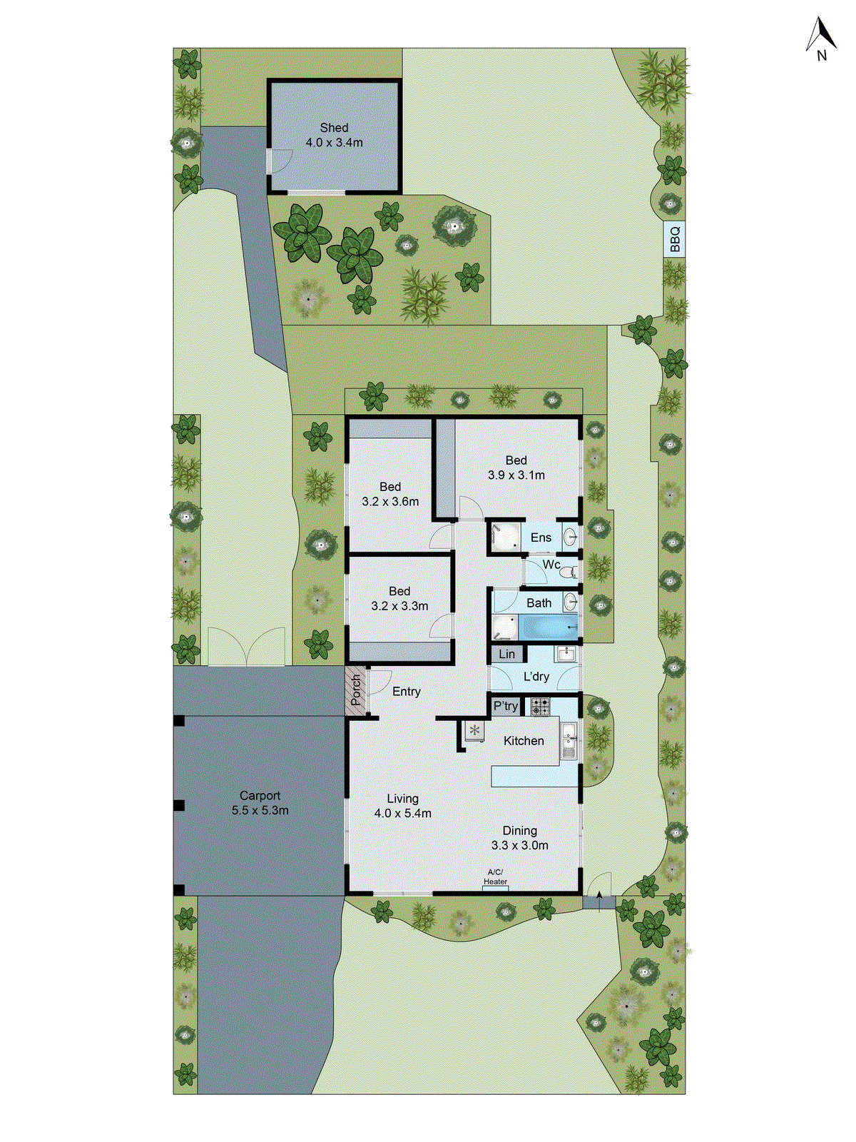 42 Gloucester Street, Grovedale VIC 3216 - Floorplan