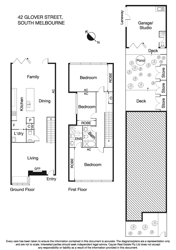 42 Glover Street, SOUTH MELBOURNE VIC 3205 - Floorplan