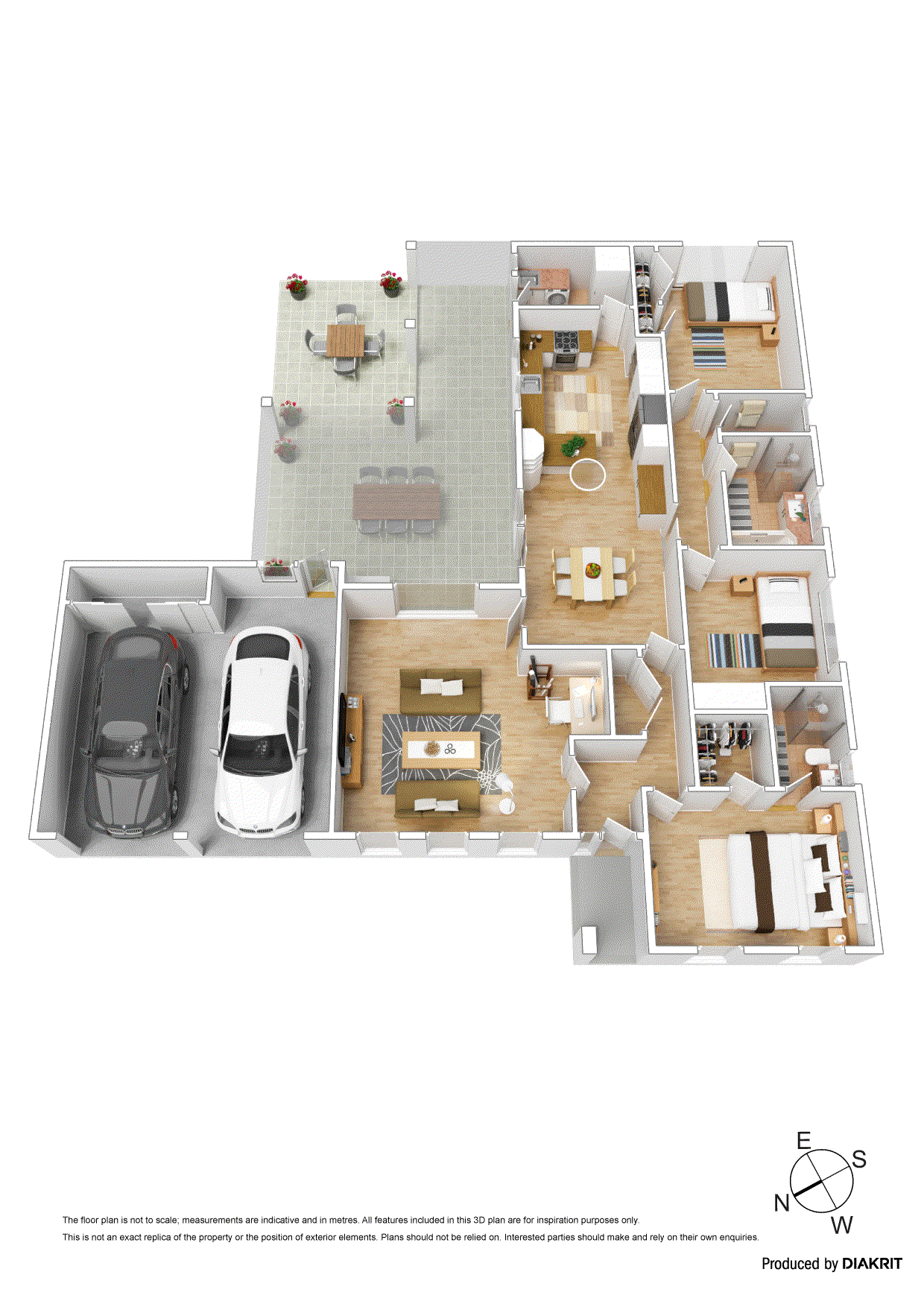 42 Goulburn Drive, Rowville VIC 3178 - Floorplan