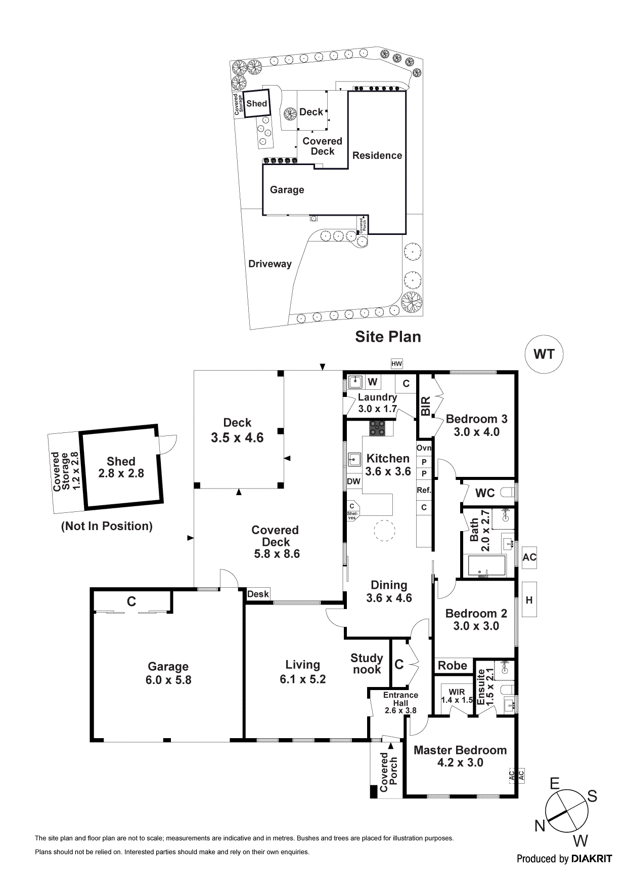 42 Goulburn Drive, Rowville VIC 3178 - Floorplan
