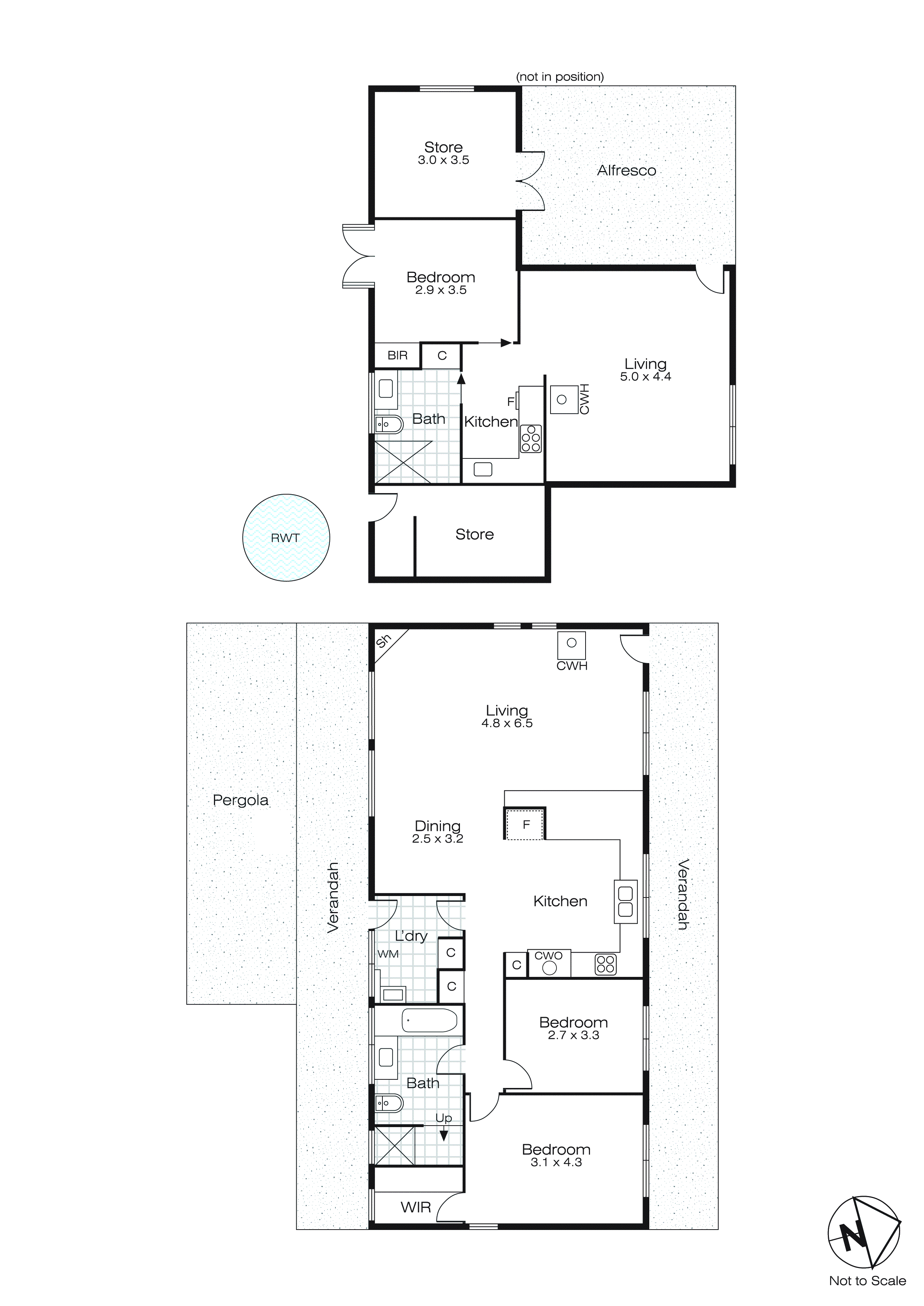 42 Grampians View Road, Beaufort VIC 3373 - Floorplan