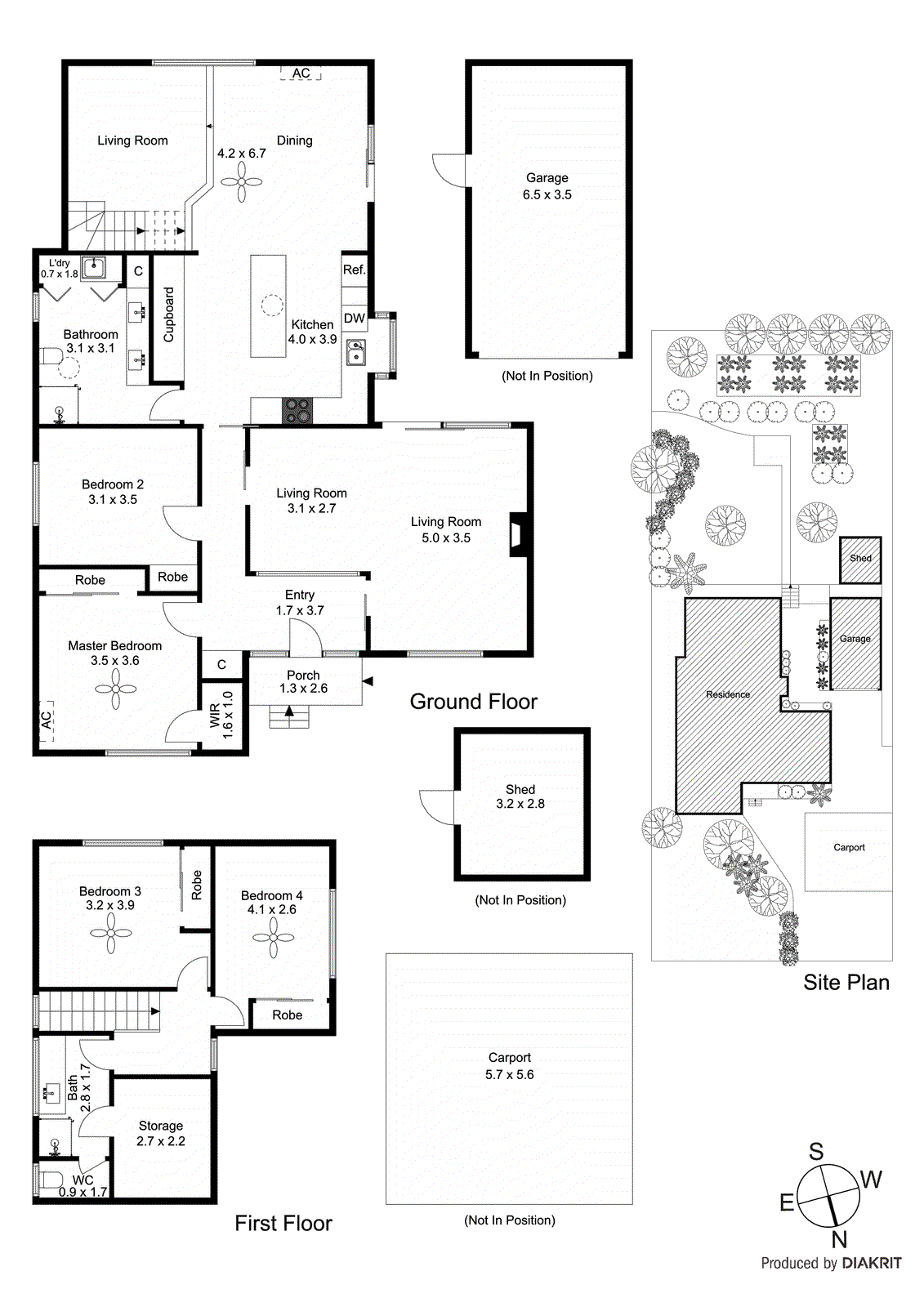 42 Haig Street, Burwood VIC 3125 - Floorplan