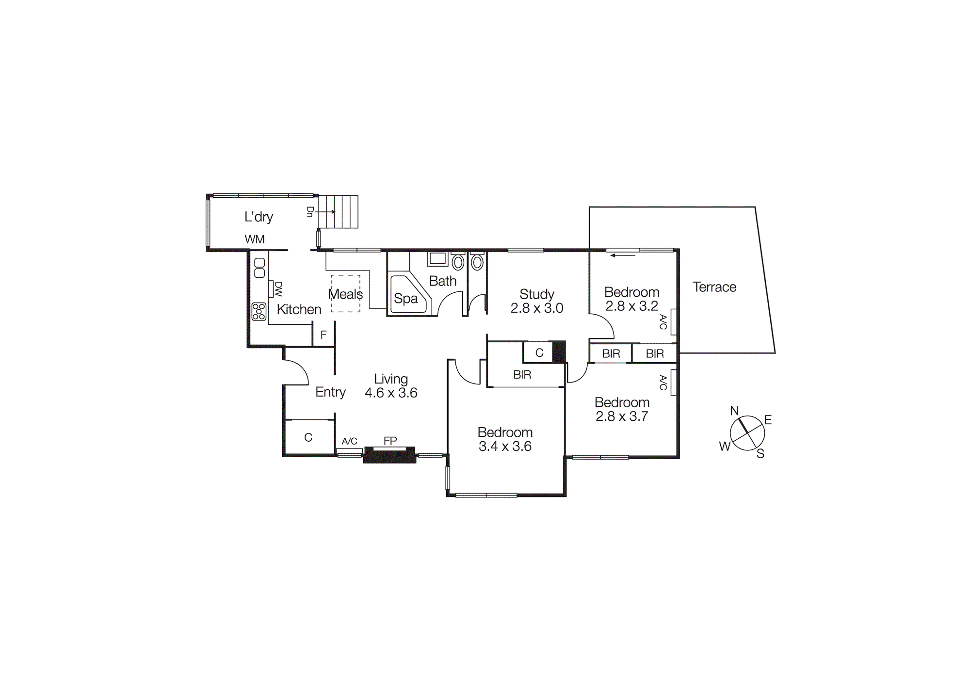 4/2 Hammerdale Avenue, St Kilda East VIC 3183 - Floorplan