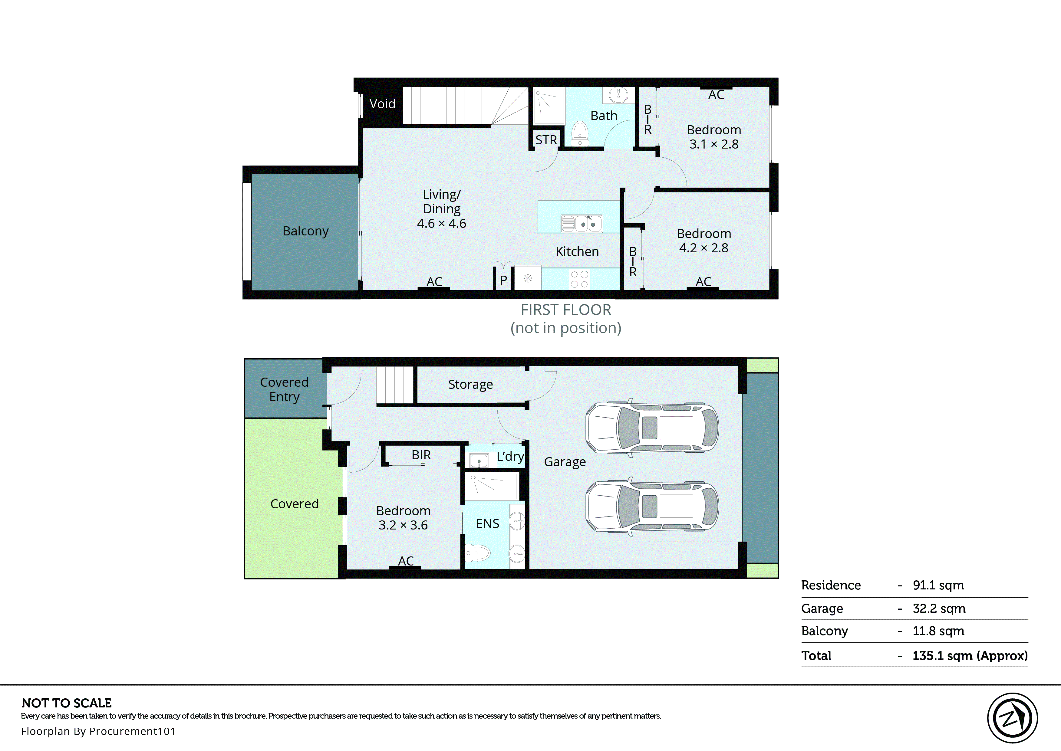 42 Hardy Loop, Keysborough VIC 3173 - Floorplan