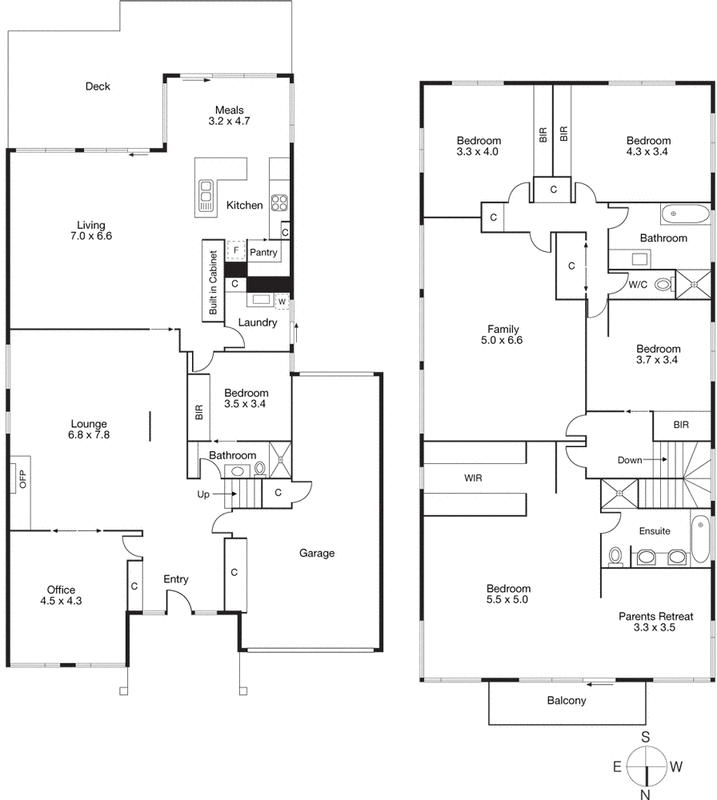 42 Harold Street, Sandringham VIC 3191 - Floorplan