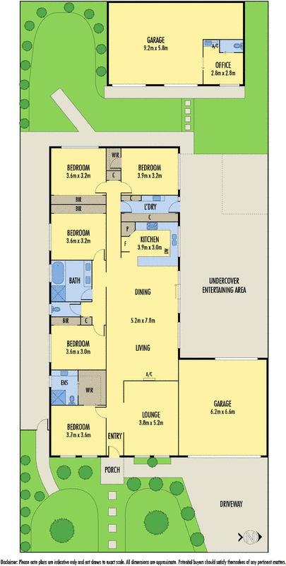 42 Haugh Street, Lovely Banks VIC 3213 - Floorplan