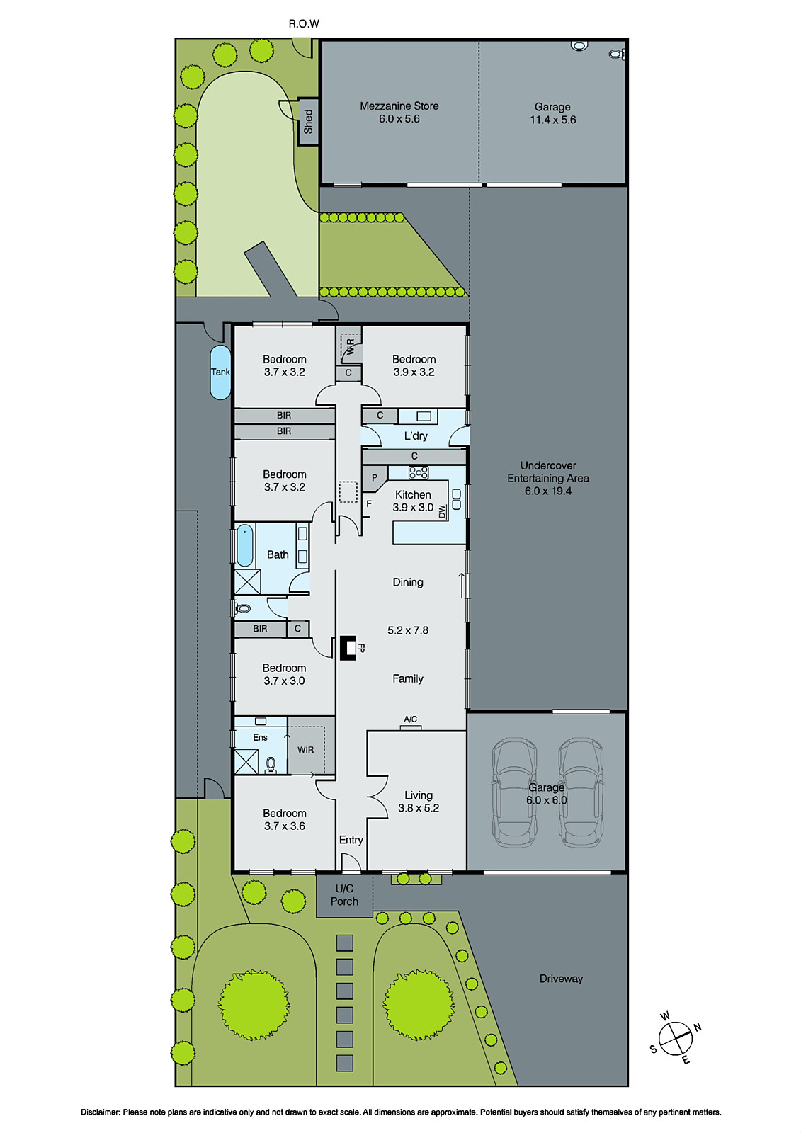 42 Haugh Street, Lovely Banks VIC 3213 - Floorplan