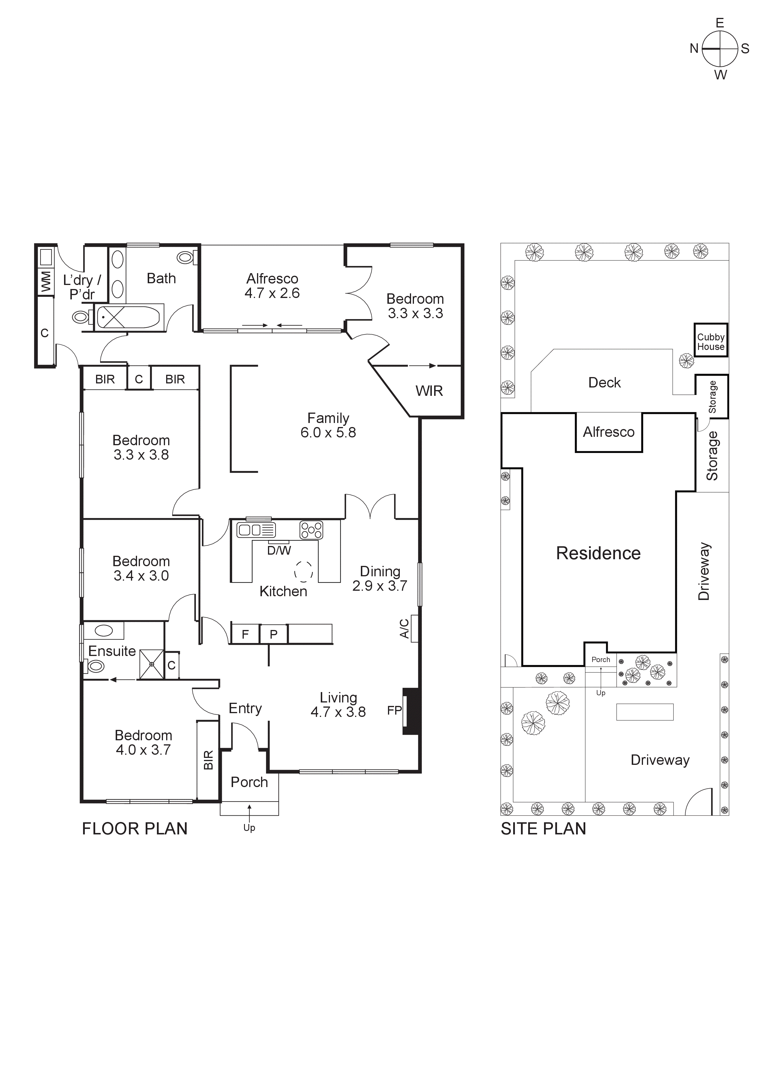 42 Hill Street, Bentleigh East VIC 3165 - Floorplan
