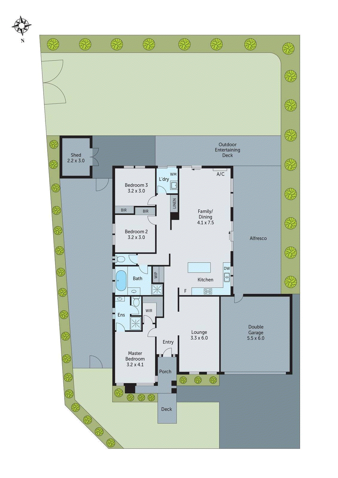 42 Hillclimb Drive, Leopold VIC 3224 - Floorplan