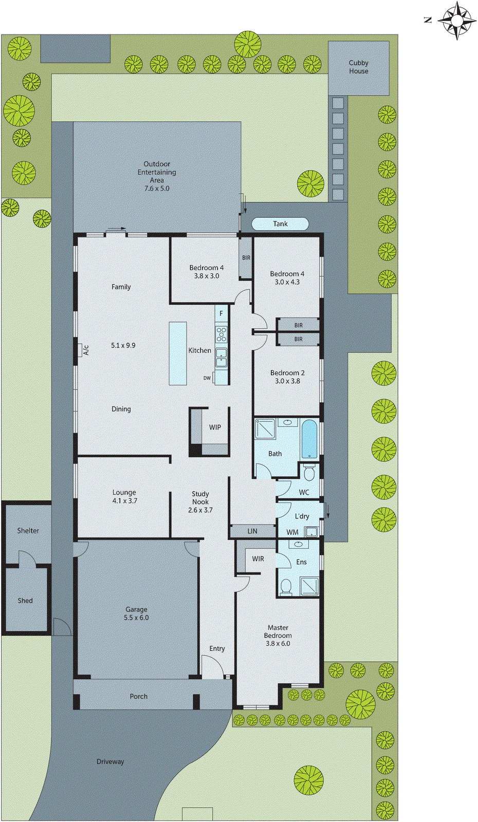 42 Hoddle Drive, Leopold VIC 3224 - Floorplan