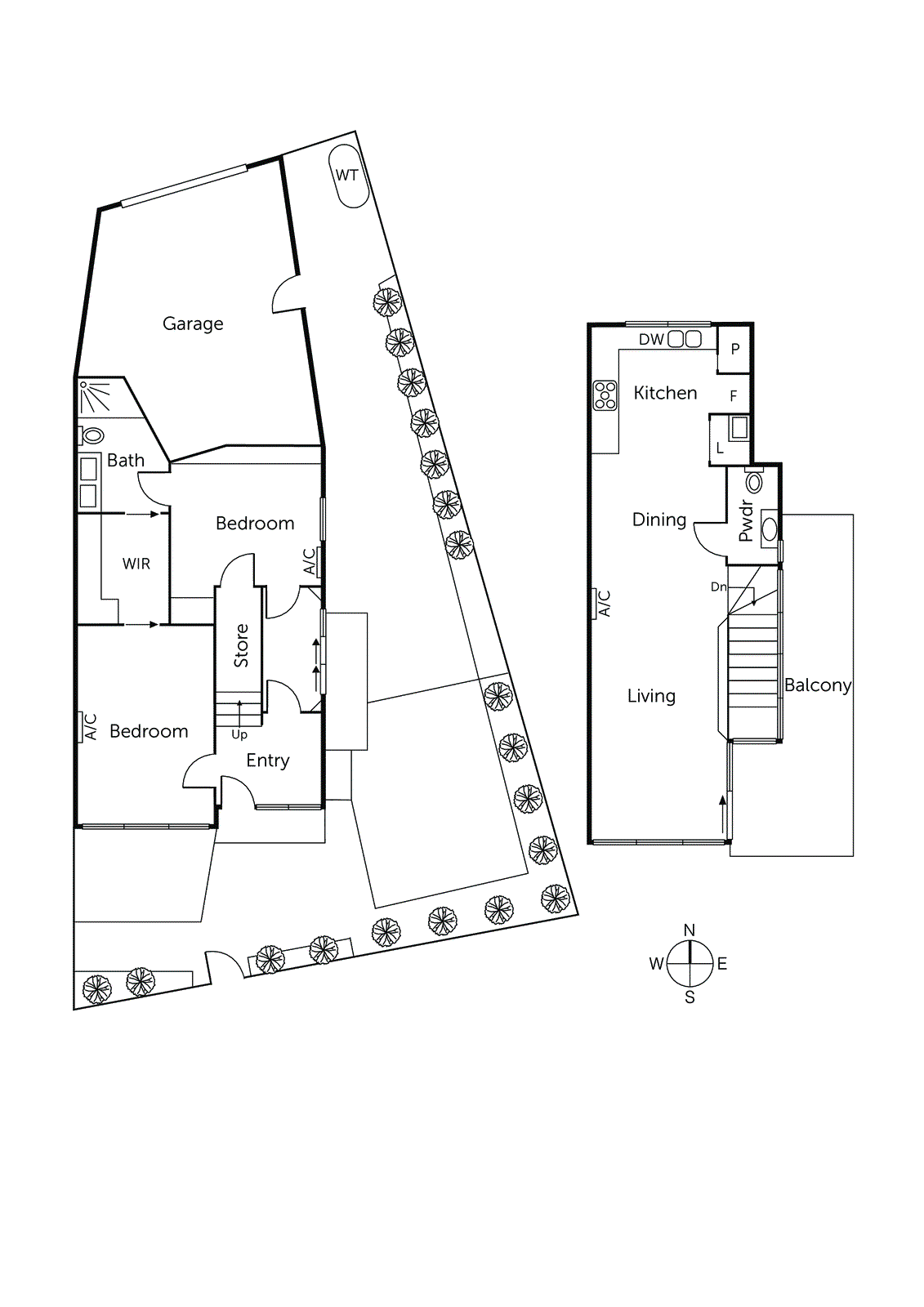 4/2 Hornby Street, Brighton East VIC 3187 - Floorplan
