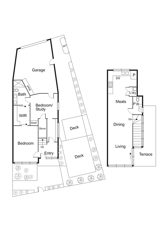 4/2 Hornby Street, Brighton East VIC 3187 - Floorplan