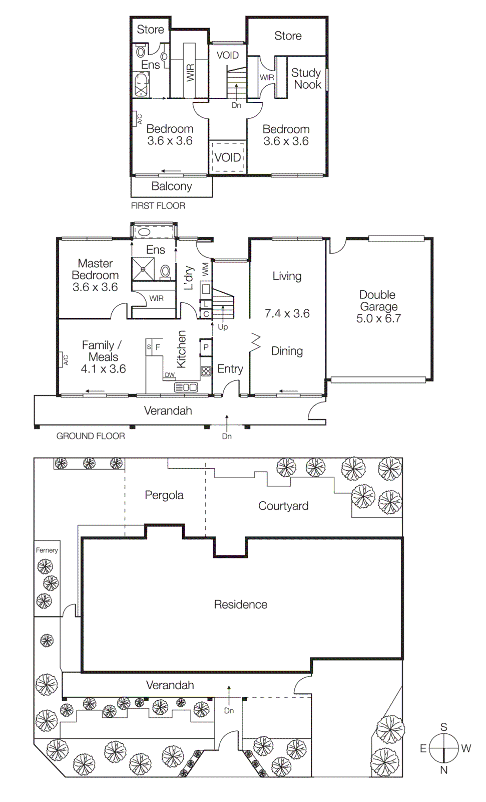 42 Hotham Street, Beaumaris VIC 3193 - Floorplan