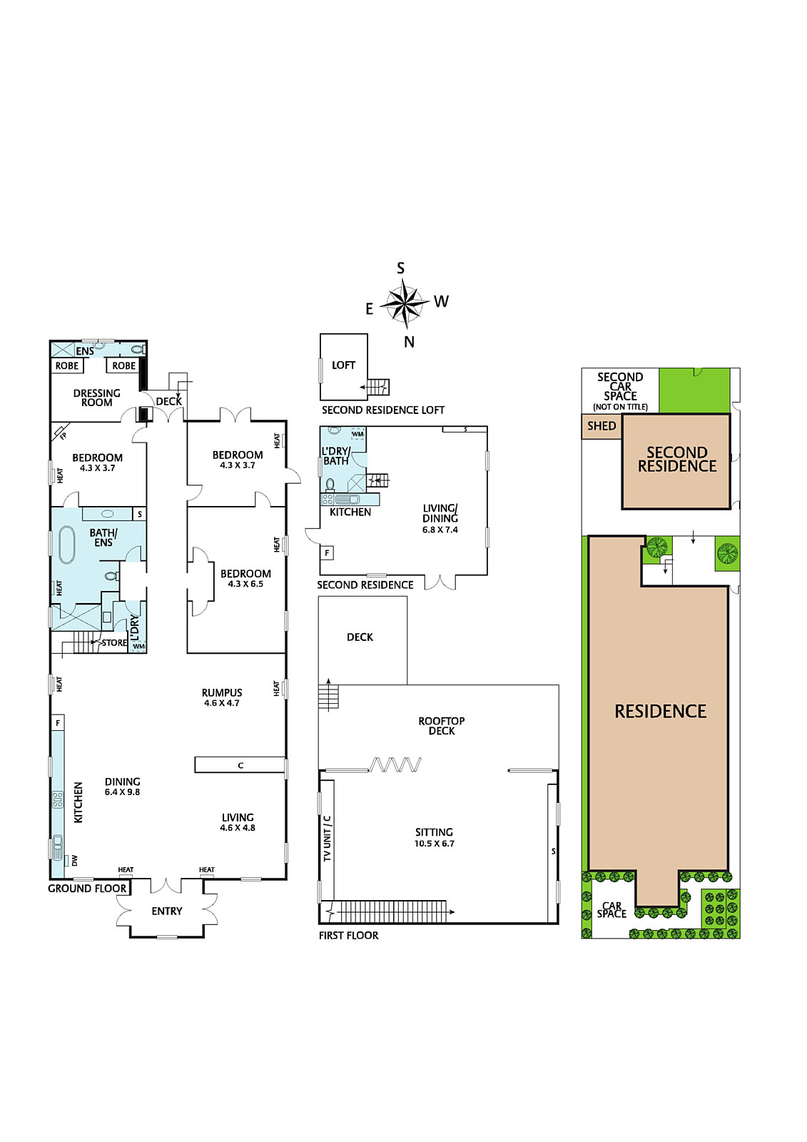 42 James Street, Northcote
- Floorplan 1