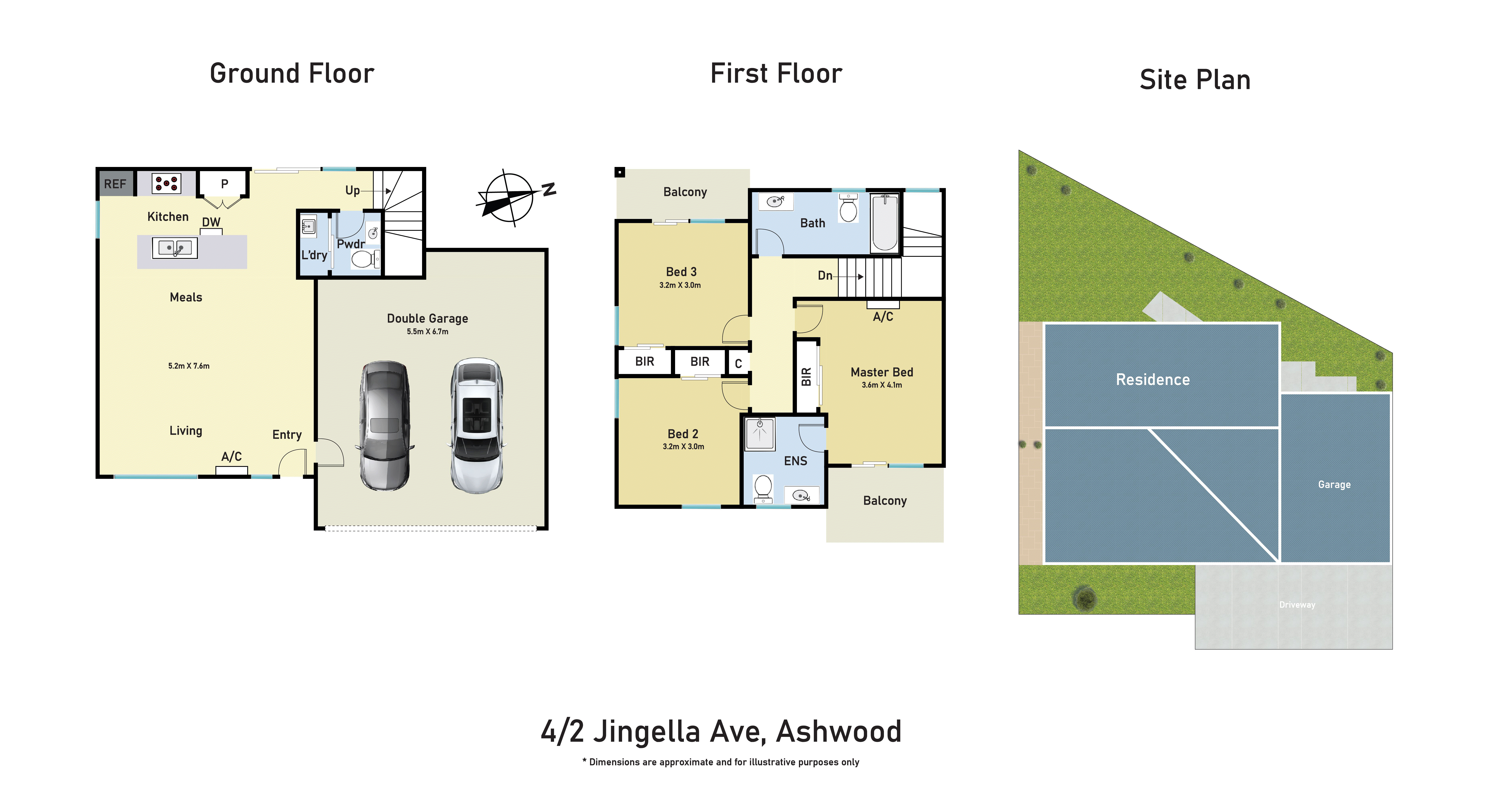 4/2 Jingella Avenue, Ashwood VIC 3147 - Floorplan