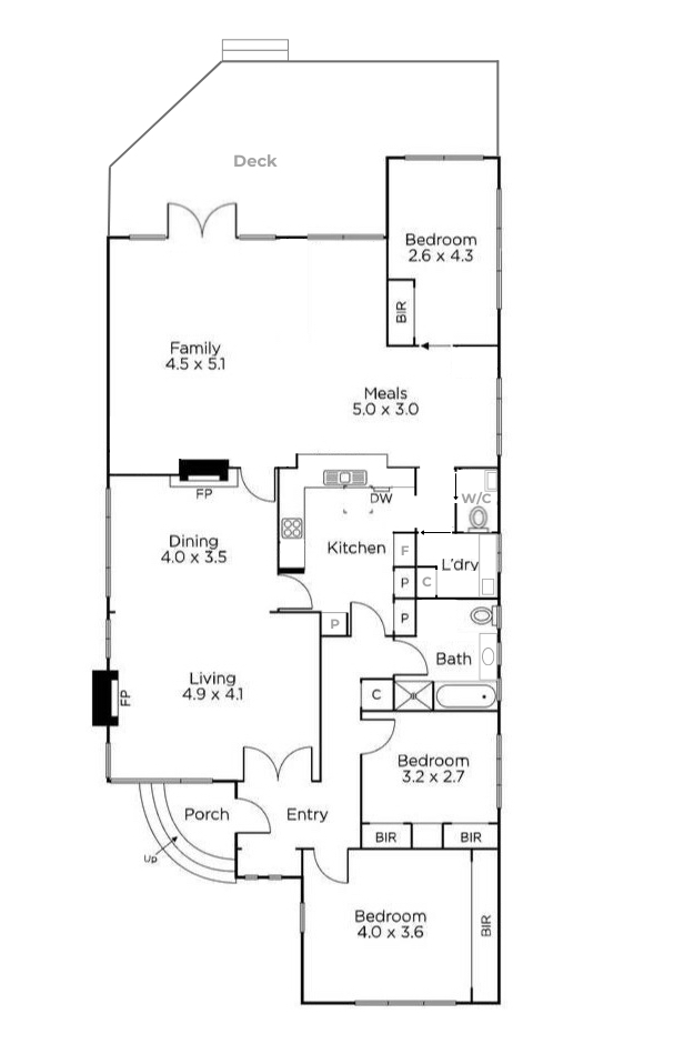 42 Karnak Road, Ashburton VIC 3147 - Floorplan
