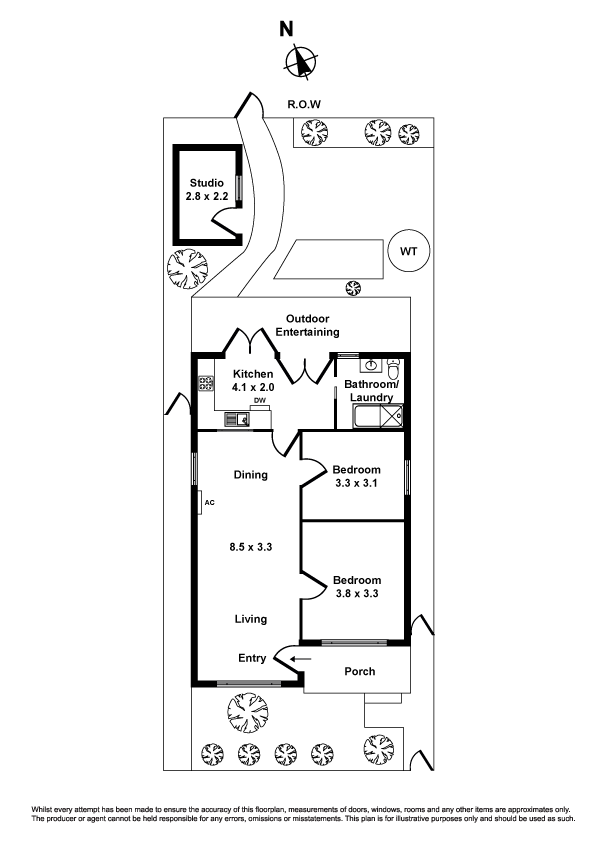 42 Kingston Street, YARRAVILLE VIC 3013 - Floorplan