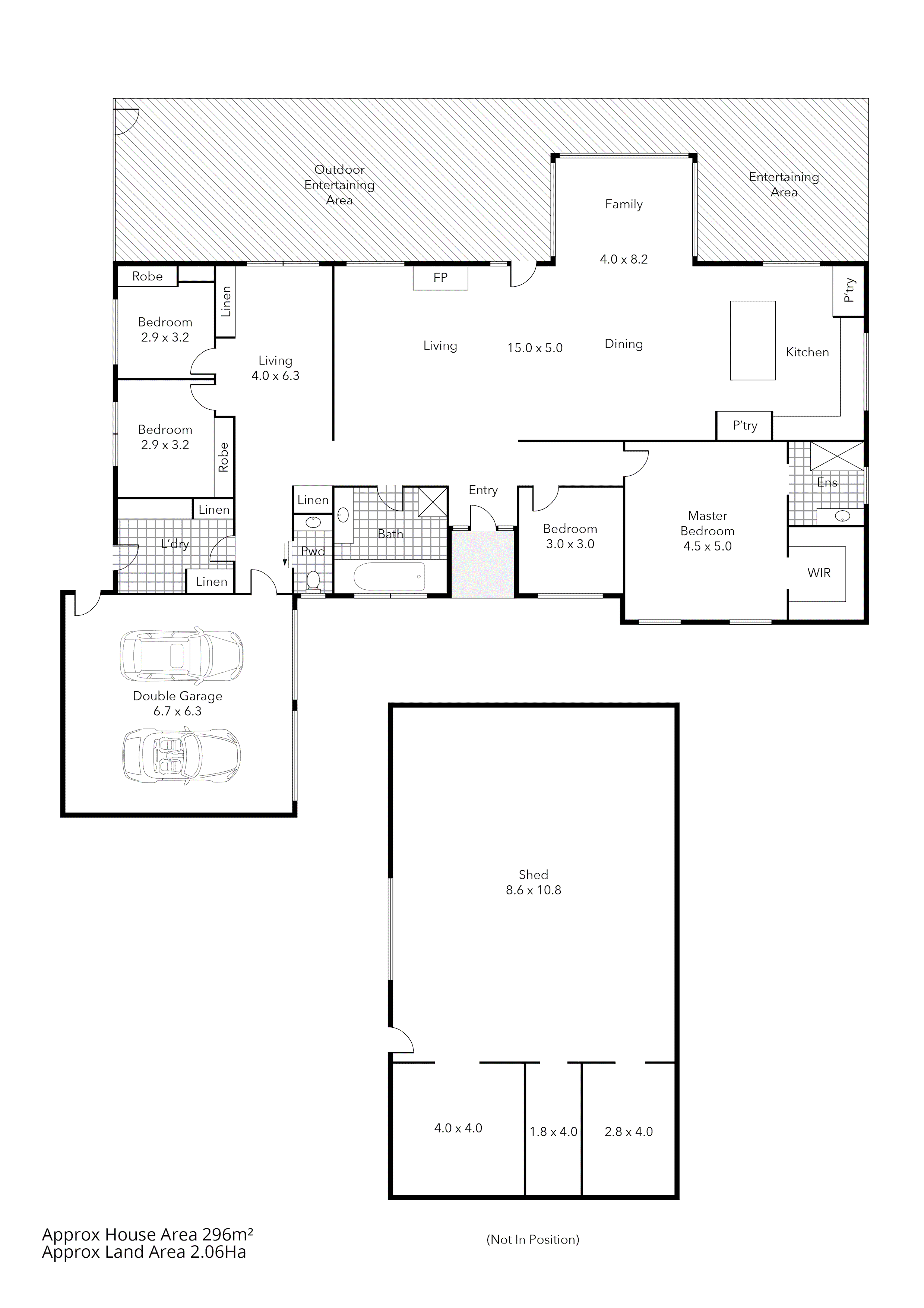 42 Kirkwood Drive, Smythes Creek VIC 3351 - Floorplan