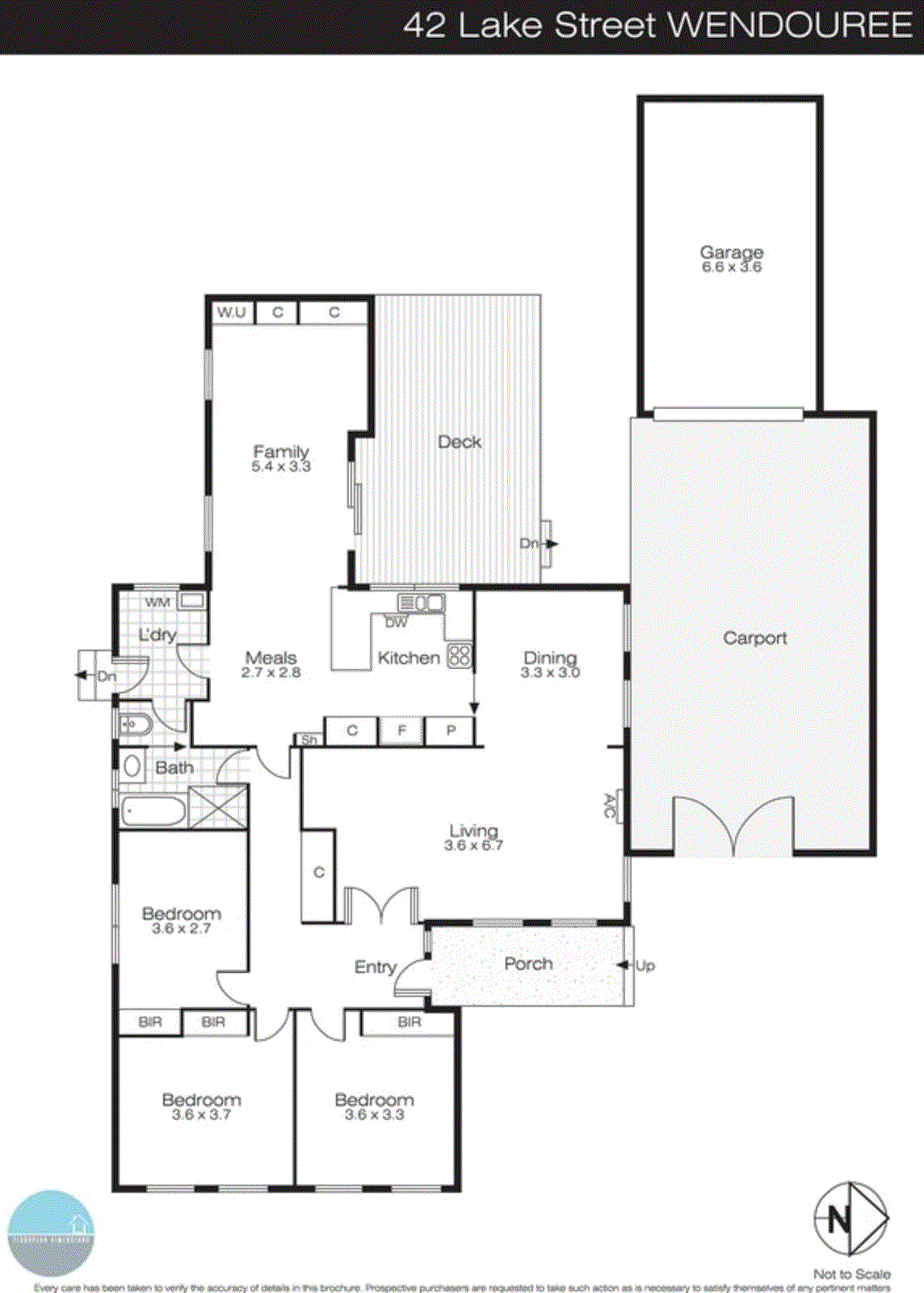 42 Lake Street, Wendouree VIC 3355 - Floorplan