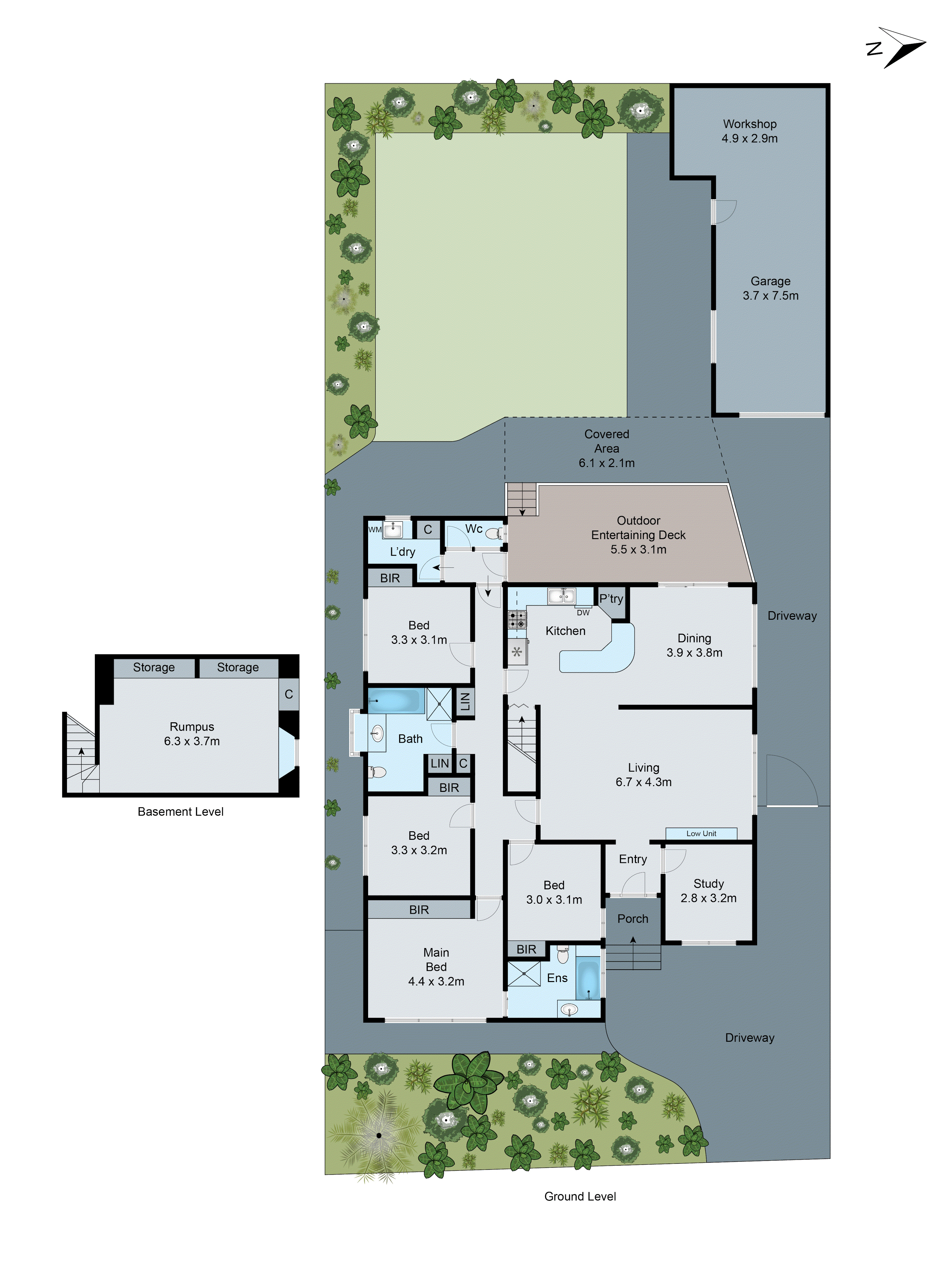 42 Larcombe Street, Highton VIC 3216 - Floorplan