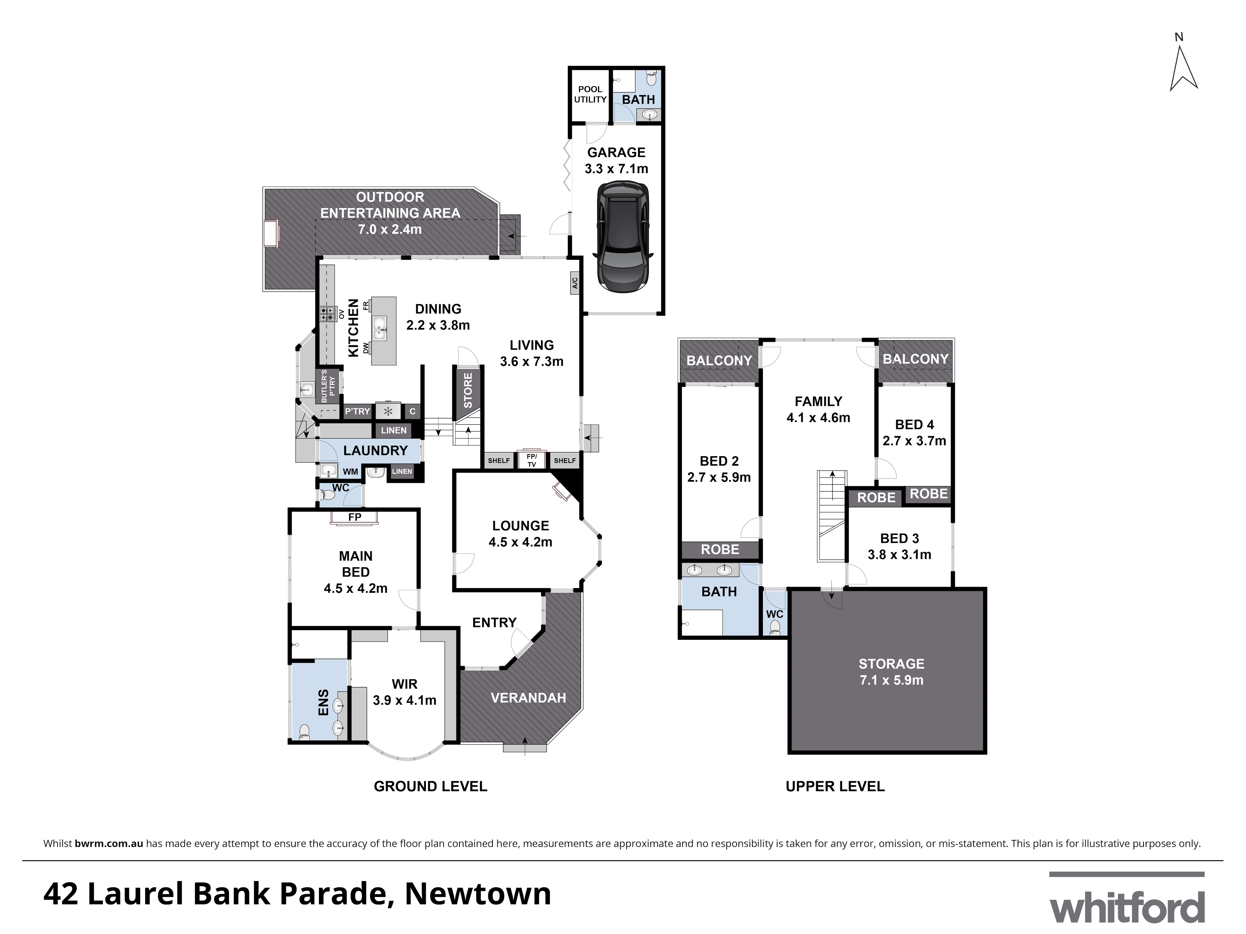 42 Laurel Bank Parade, Newtown