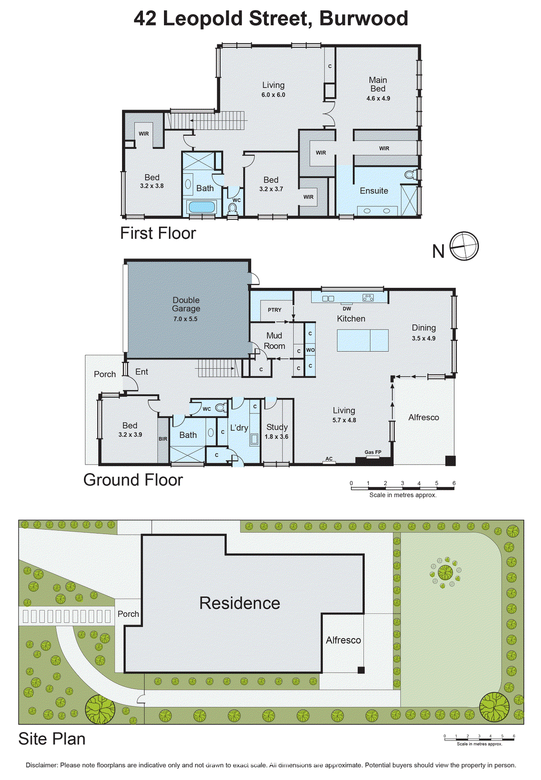 42 Leopold Street, Burwood VIC 3125 - Floorplan