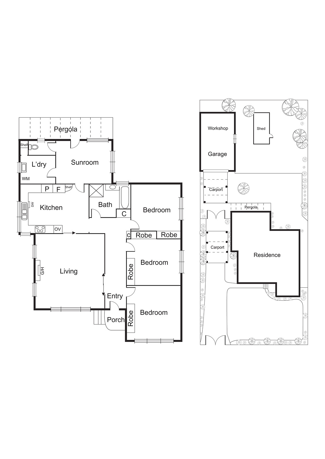 42 London Street, Bentleigh VIC 3204 - Floorplan