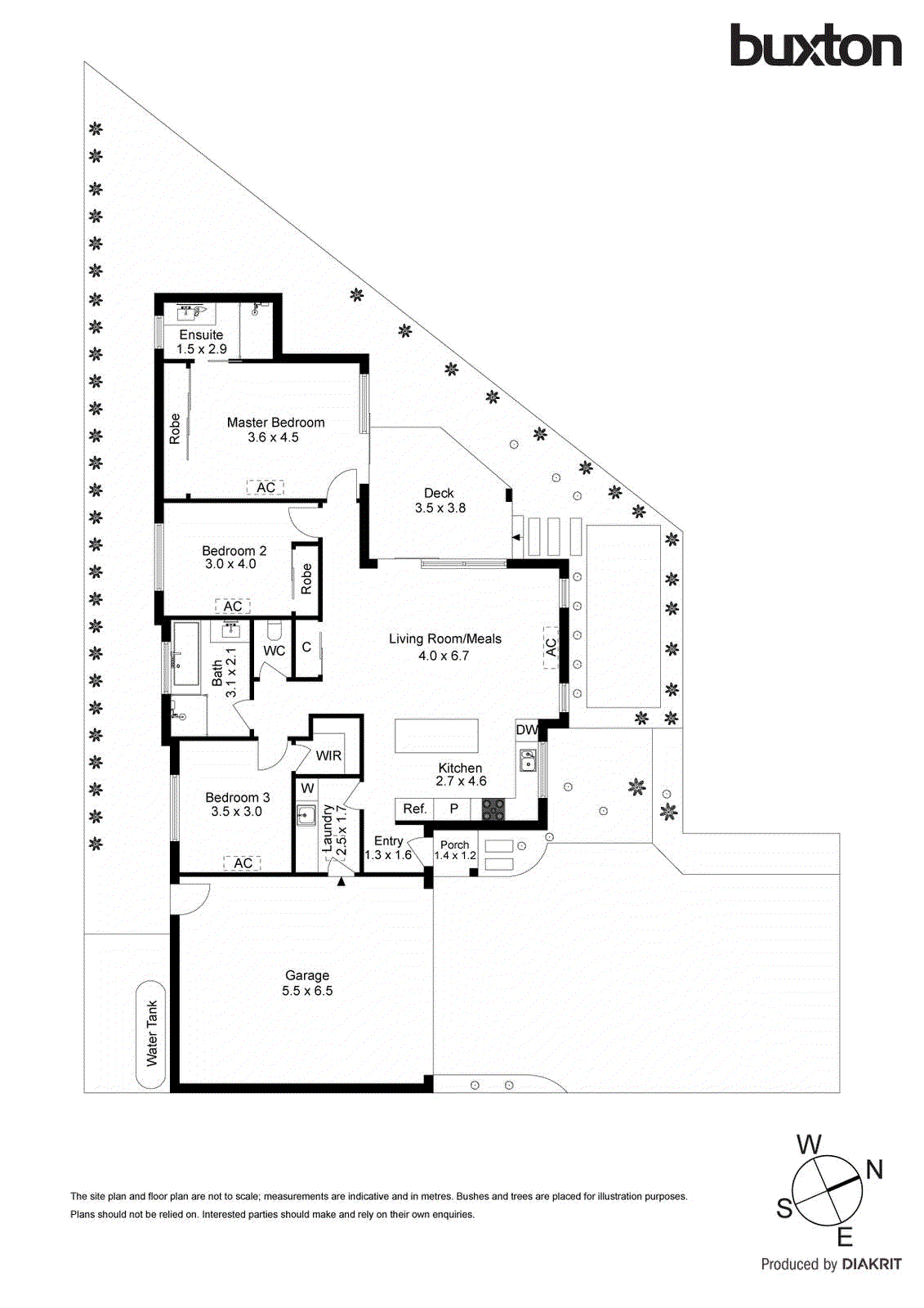 4/2 Marion Street, Seaford VIC 3198 - Floorplan