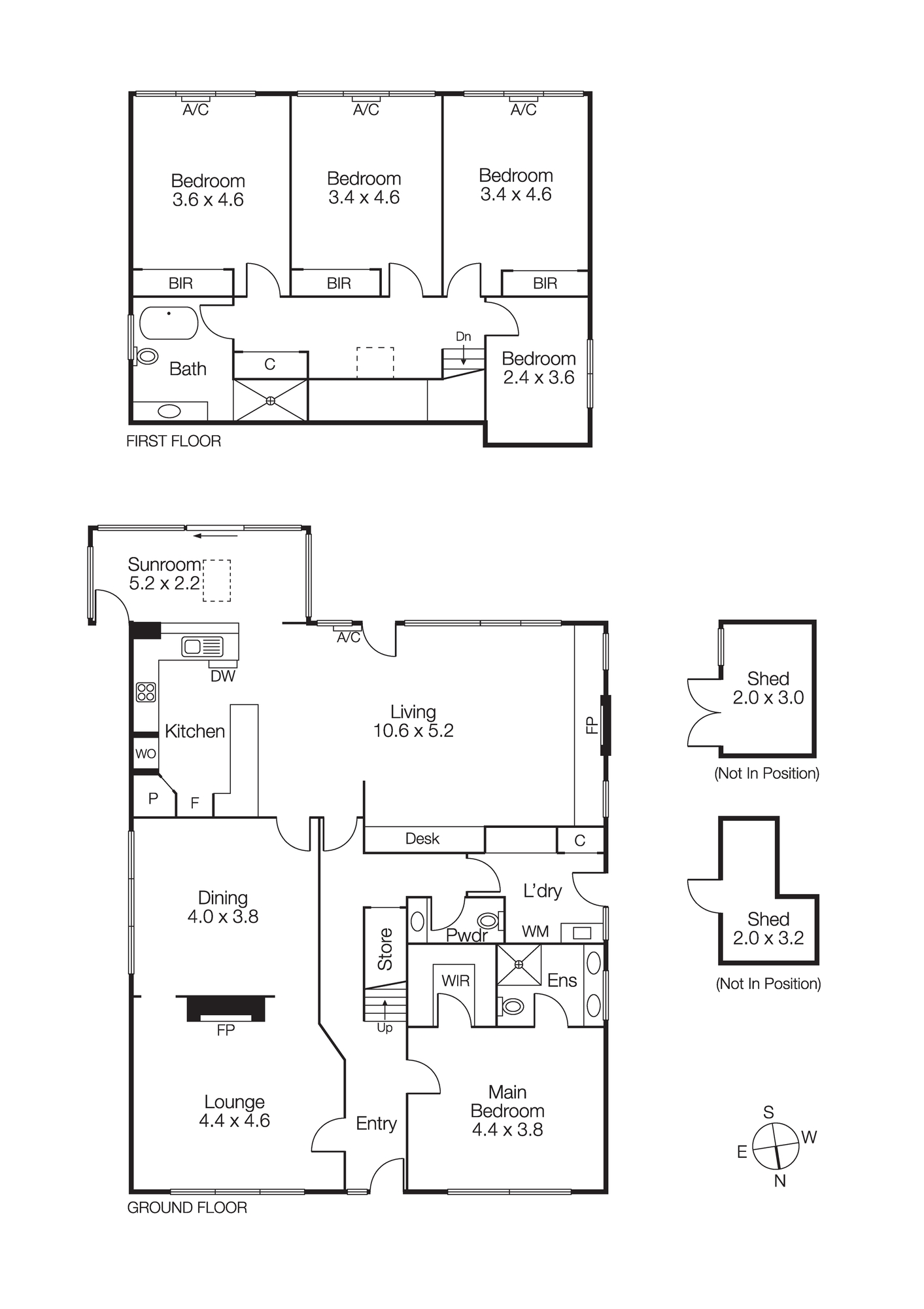 42 Marriage Road, BRIGHTON VIC 3186 - Floorplan