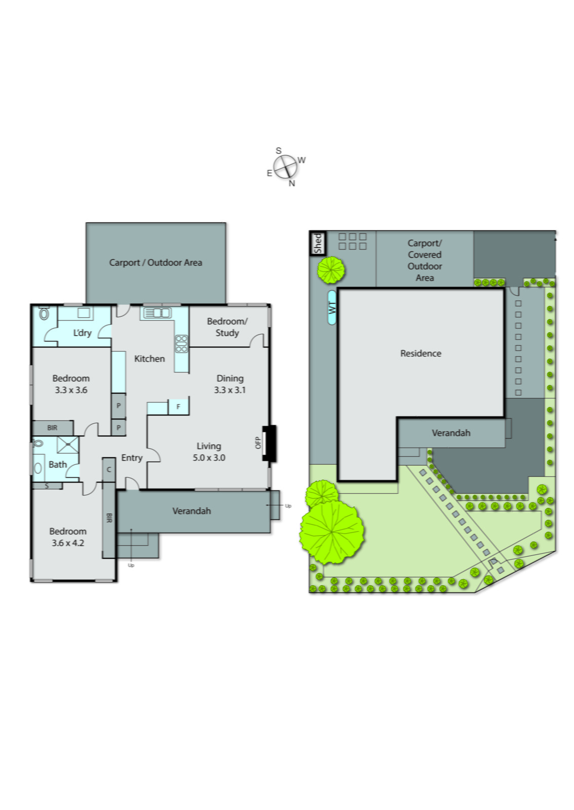 42 Marriott Street, Parkdale VIC 3195 - Floorplan
