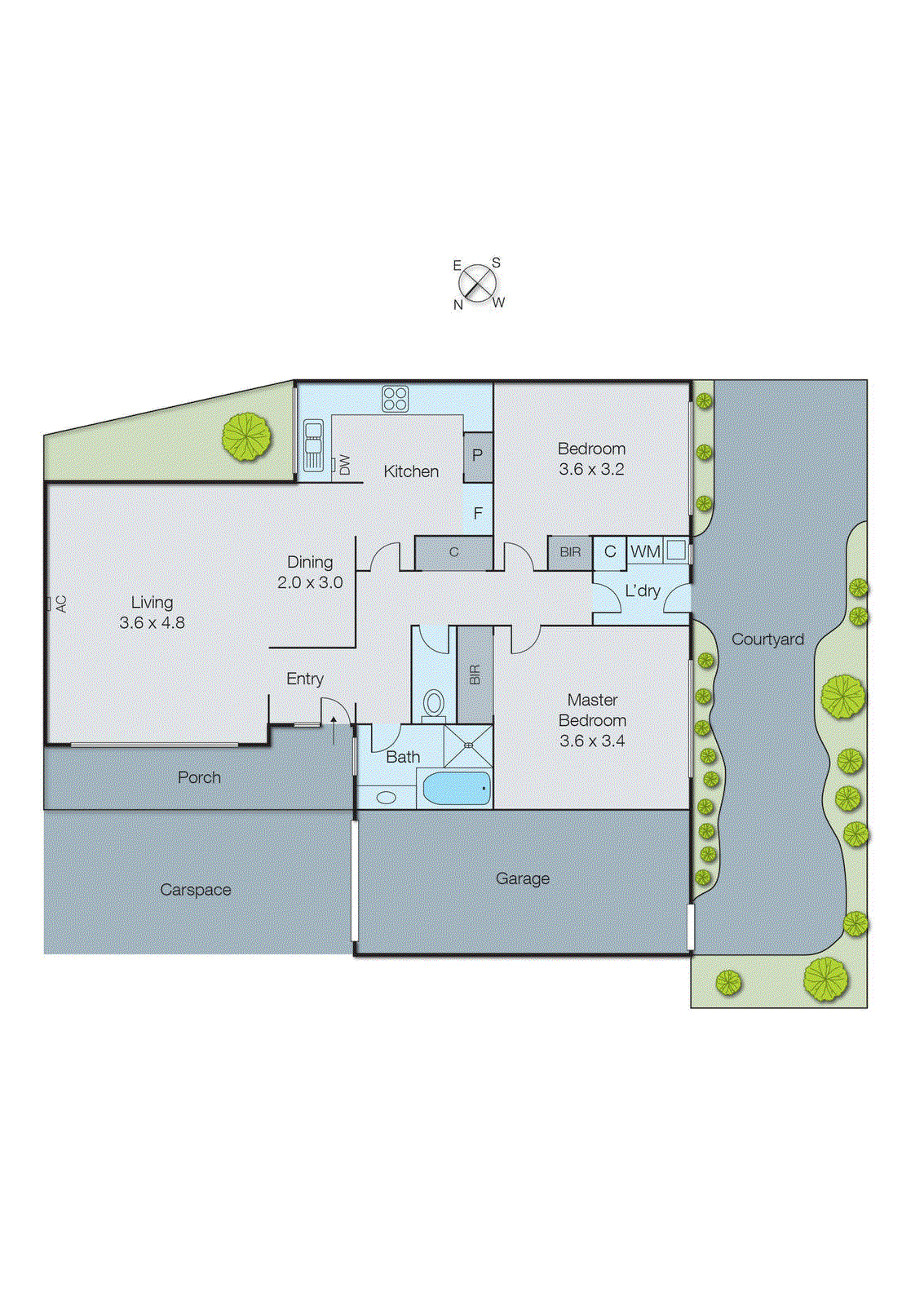 4/2 Matthieson Street, Highett VIC 3190 - Floorplan