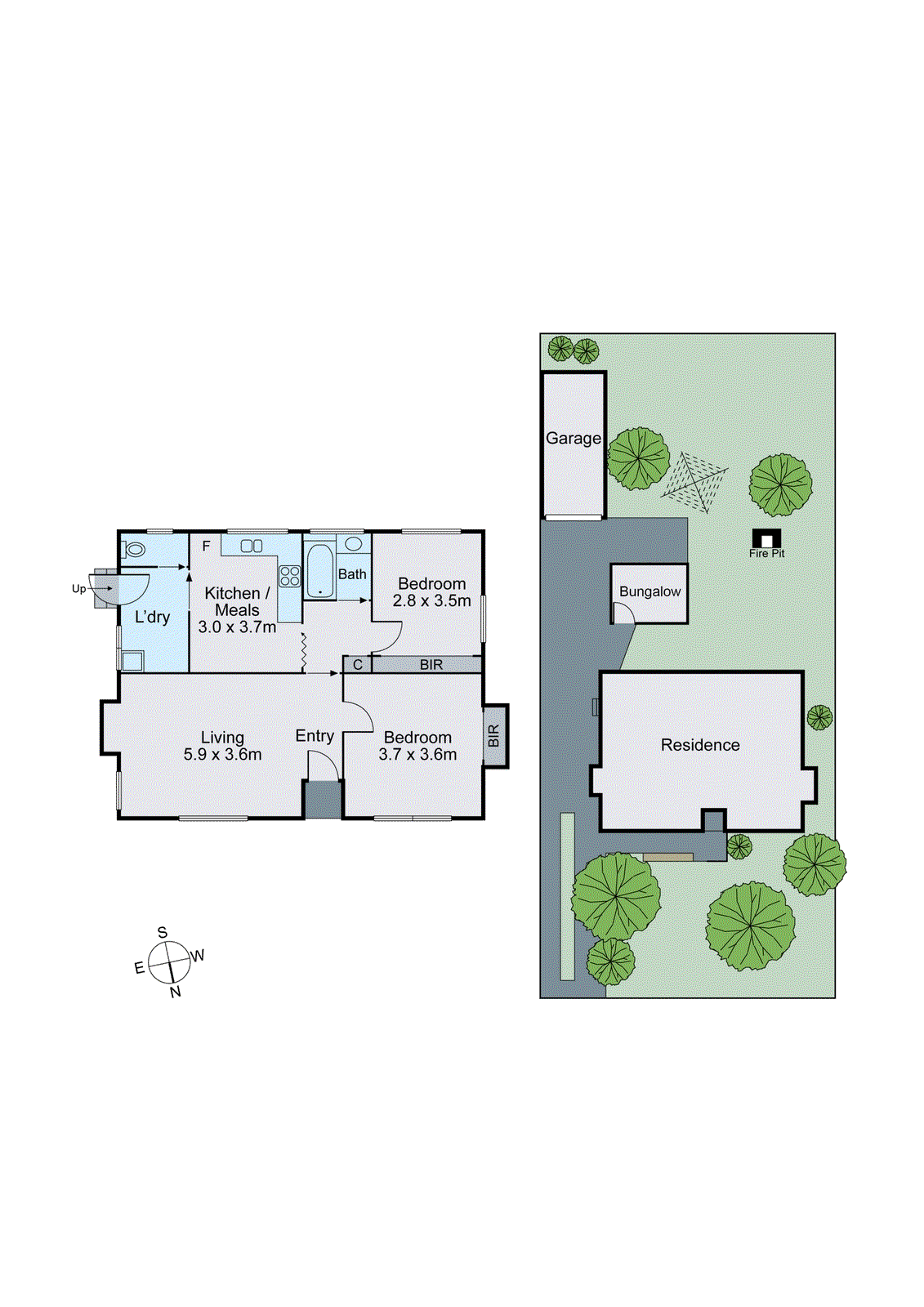 42 Mawarra Crescent, Chadstone VIC 3148 - Floorplan