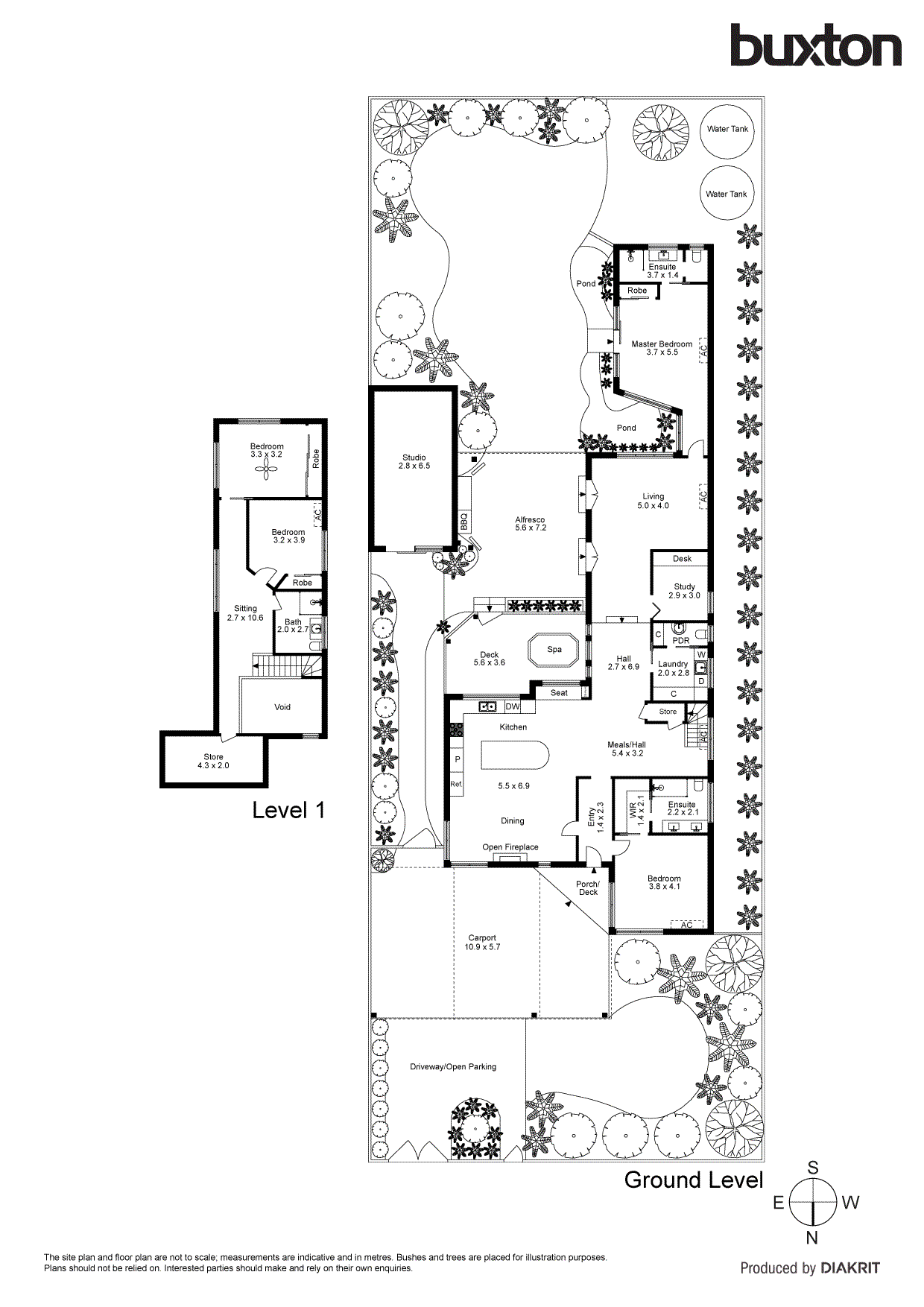 42 Mawby Road, Bentleigh East VIC 3165 - Floorplan