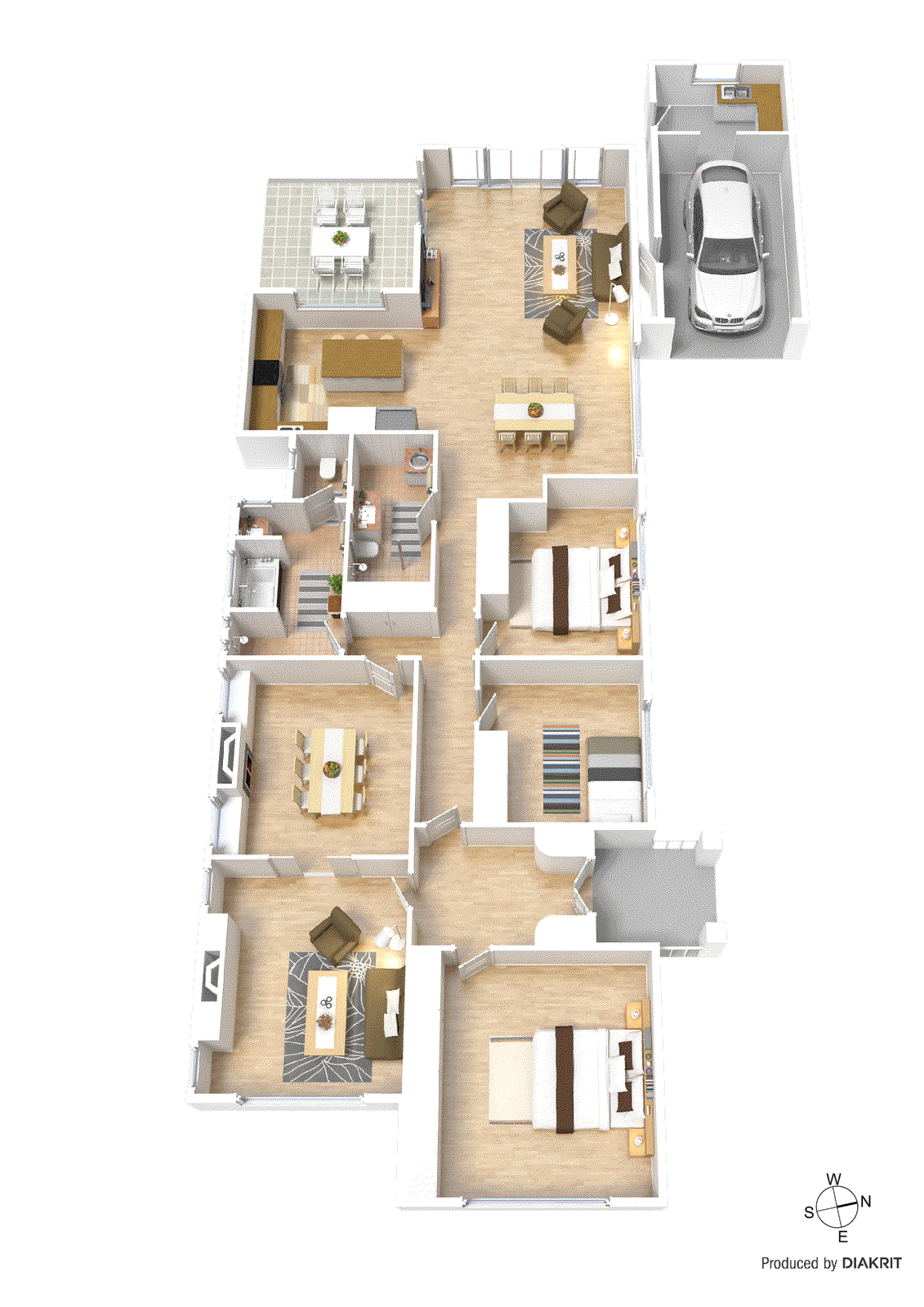 42 Montana Street, Glen Iris VIC 3146 - Floorplan