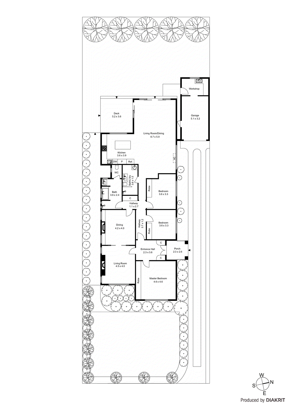 42 Montana Street, Glen Iris VIC 3146 - Floorplan