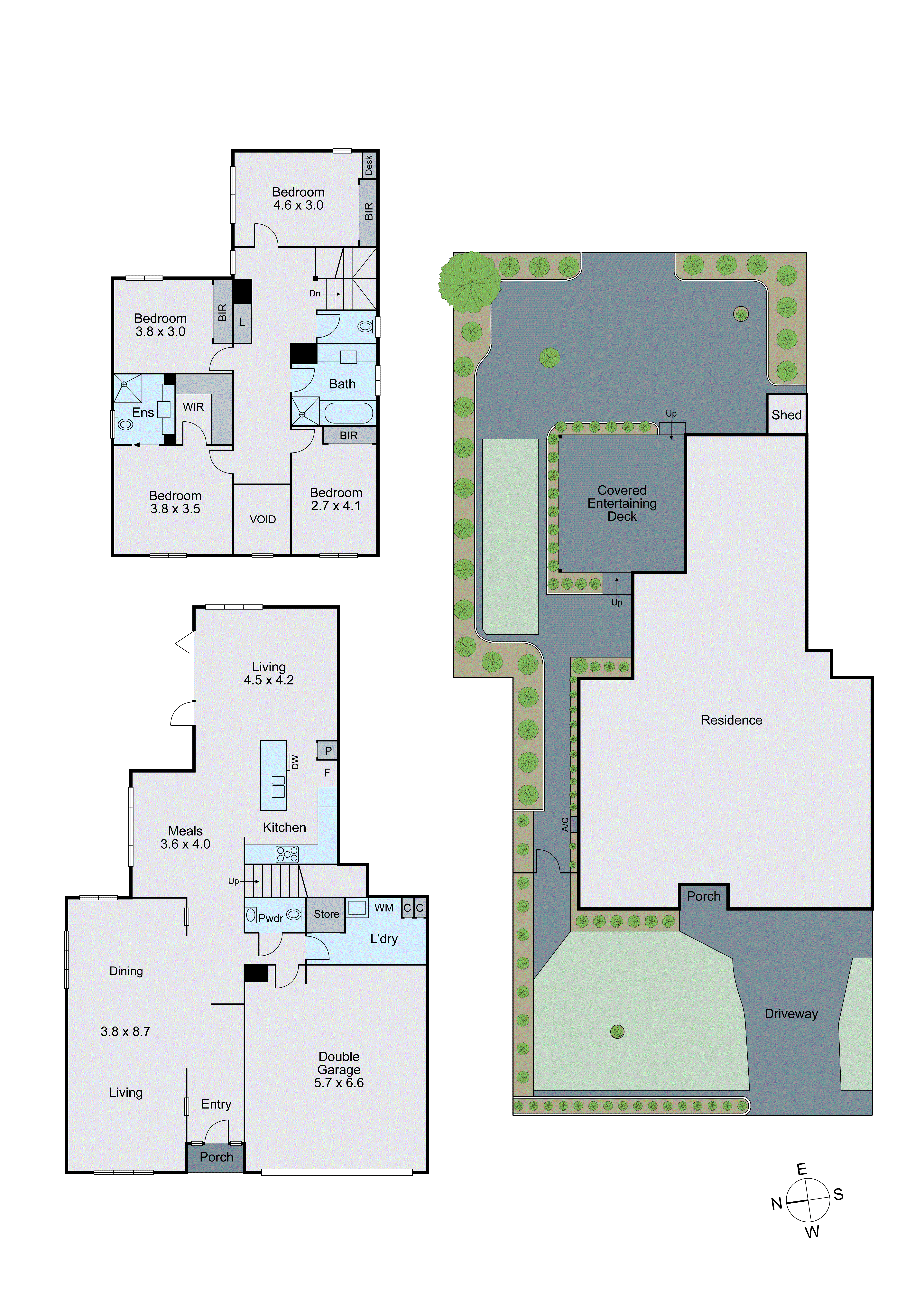 42 Montpellier Road, Burwood VIC 3125 - Floorplan