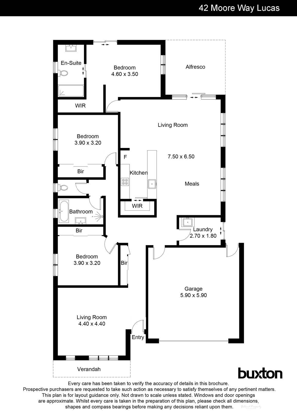 42 Moore Way, Lucas VIC 3350 - Floorplan