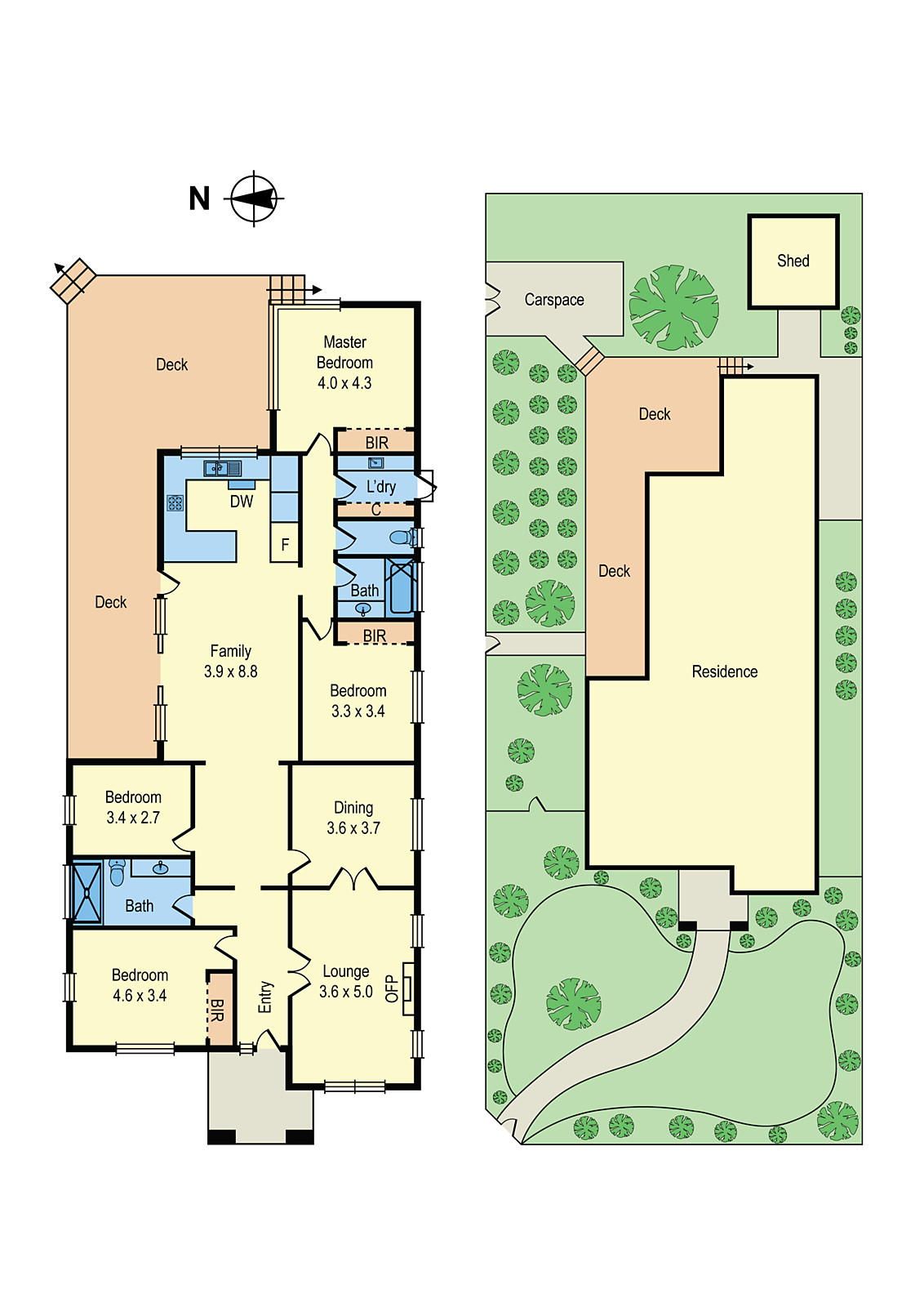 42 Mundy Street, Mentone VIC 3194 - Floorplan