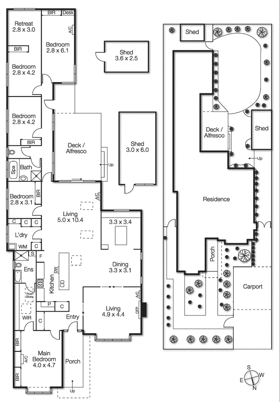 42 Myrtle Road, Hampton VIC 3188 - Floorplan