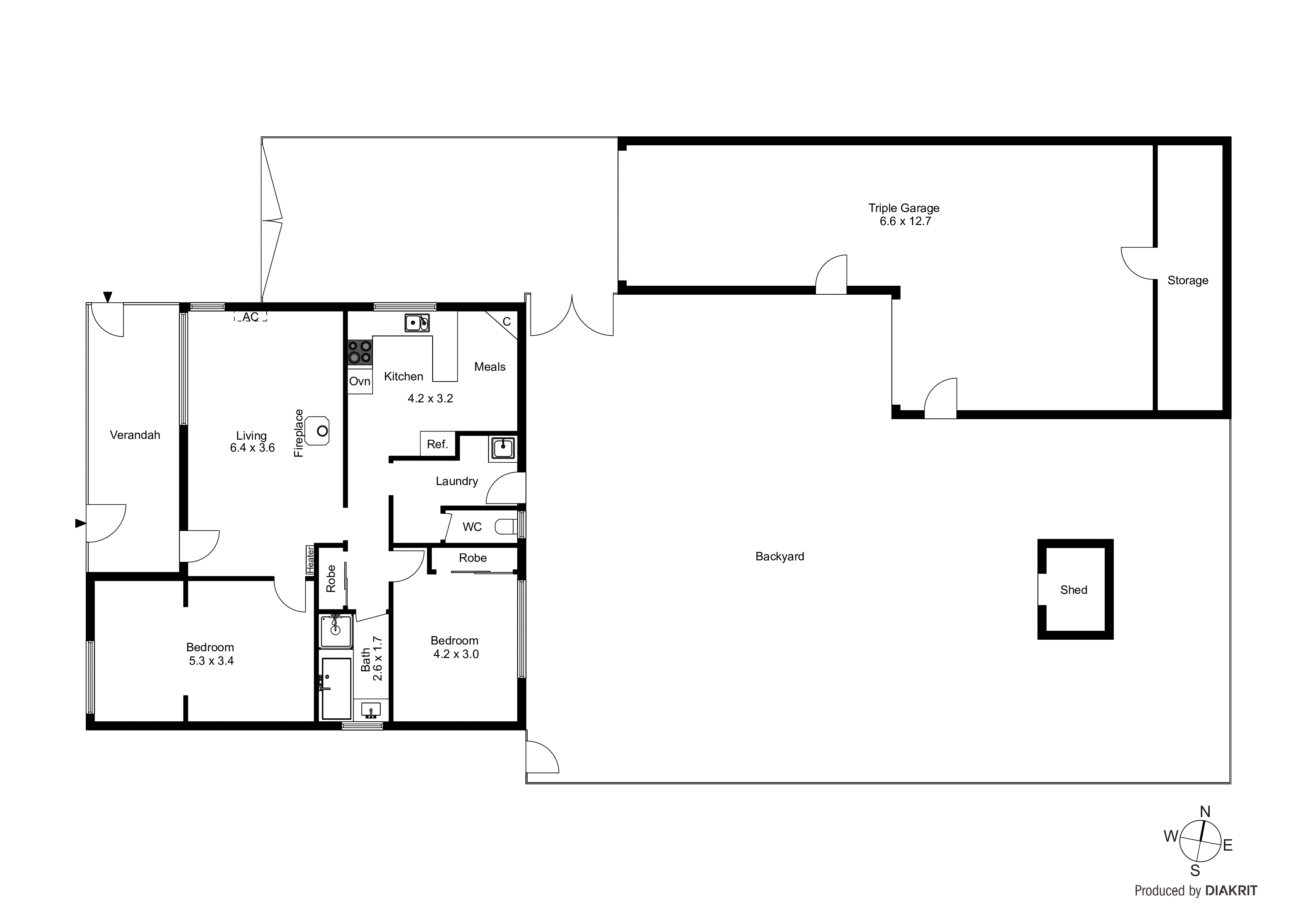 42 Nabilla Avenue, Seaford VIC 3198 - Floorplan