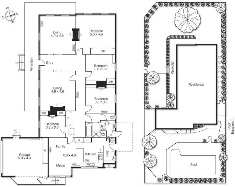 42 New Street, Brighton VIC 3186 - Floorplan