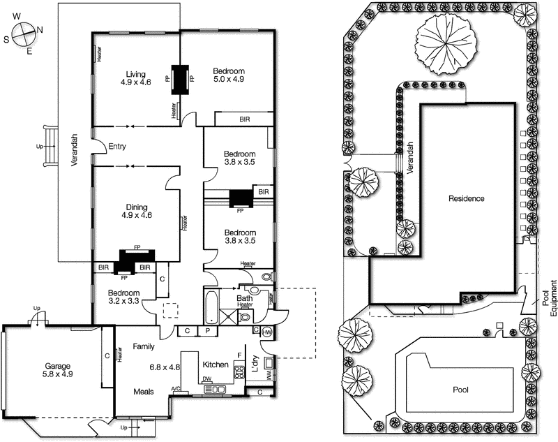 42 New Street, Brighton VIC 3186 - Floorplan